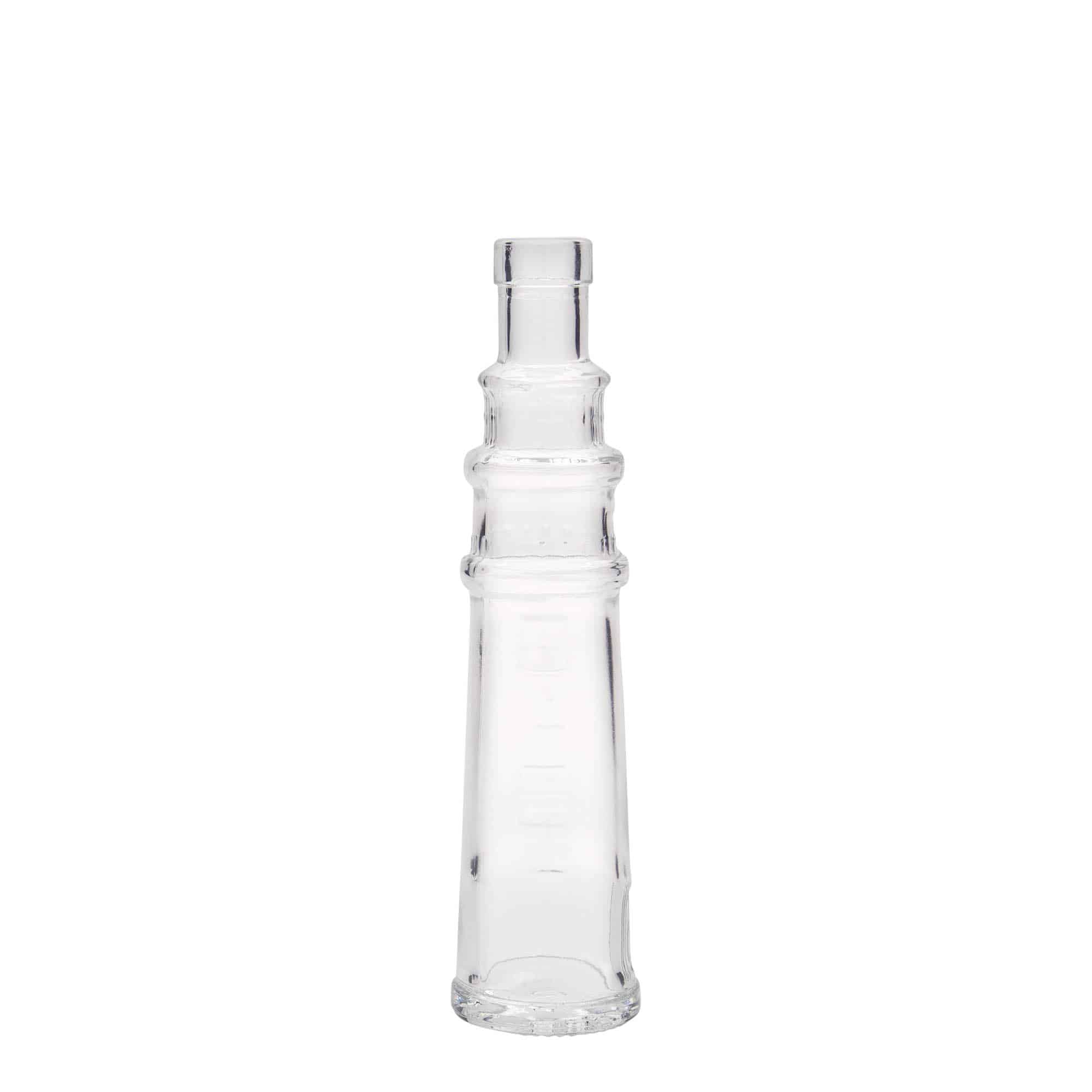 100 ml cam şişe 'Deniz Feneri', ağız: mantar 100 ml cam şişe 'Deniz Feneri', ağız: mantar