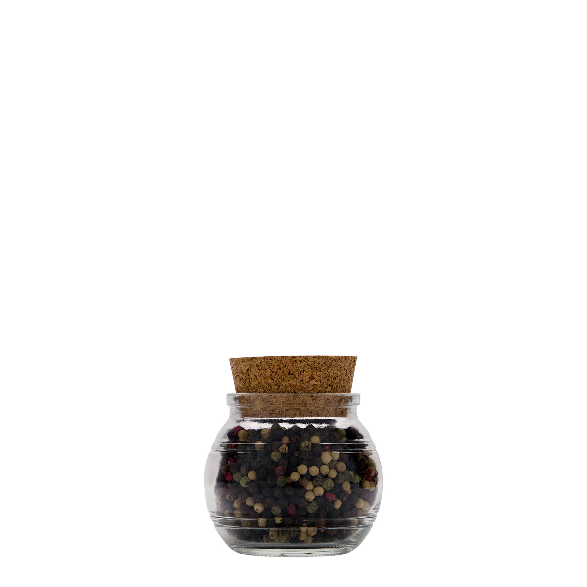 210 ml Mantar Kapaklı Cam 'Jule', Ağız: Mantar 210 ml Mantar Kapaklı Cam 'Jule', Ağız: Mantar