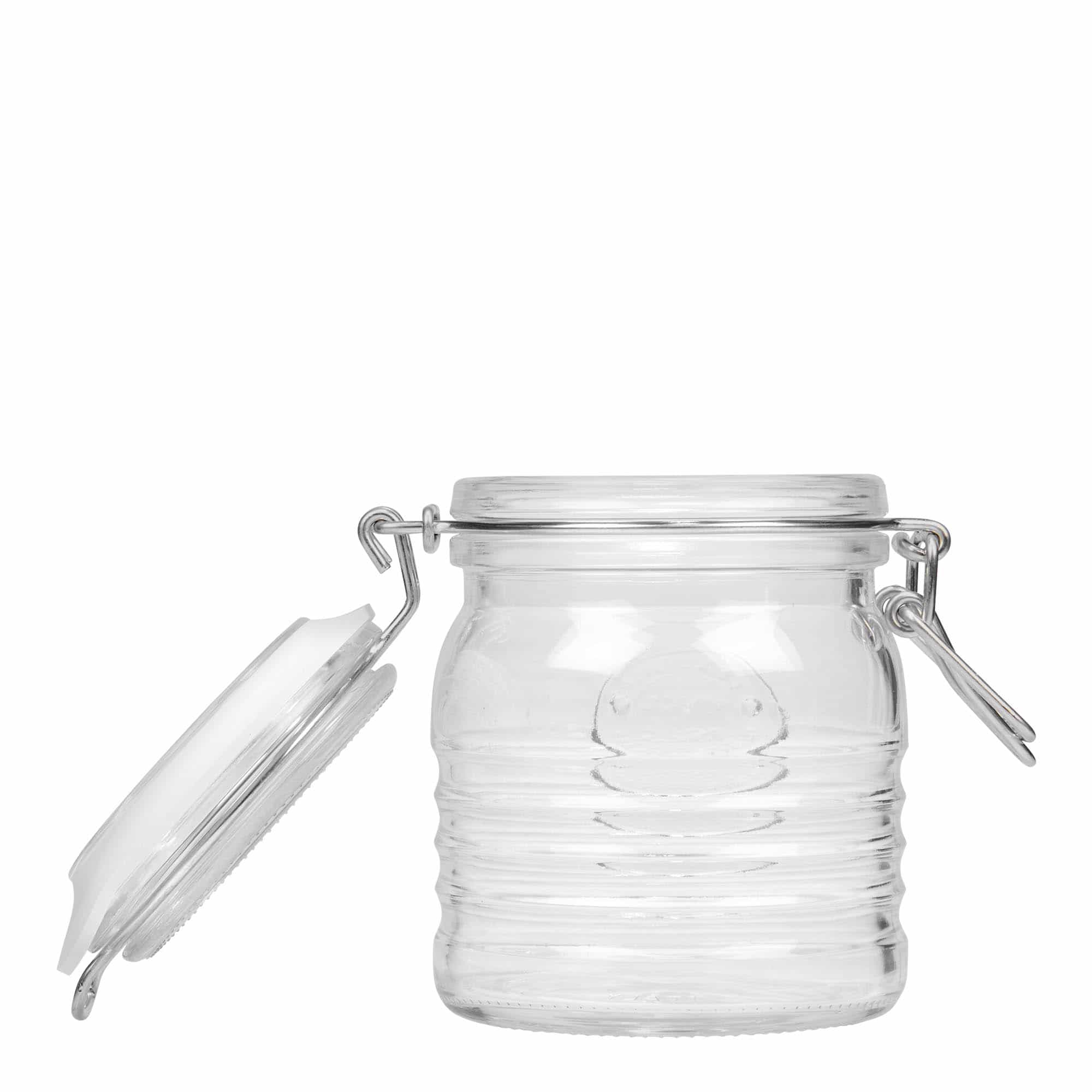 350 ml Tel mandallı kavanoz 'Officina 1825', Ağız: Tel mandallı kapak
