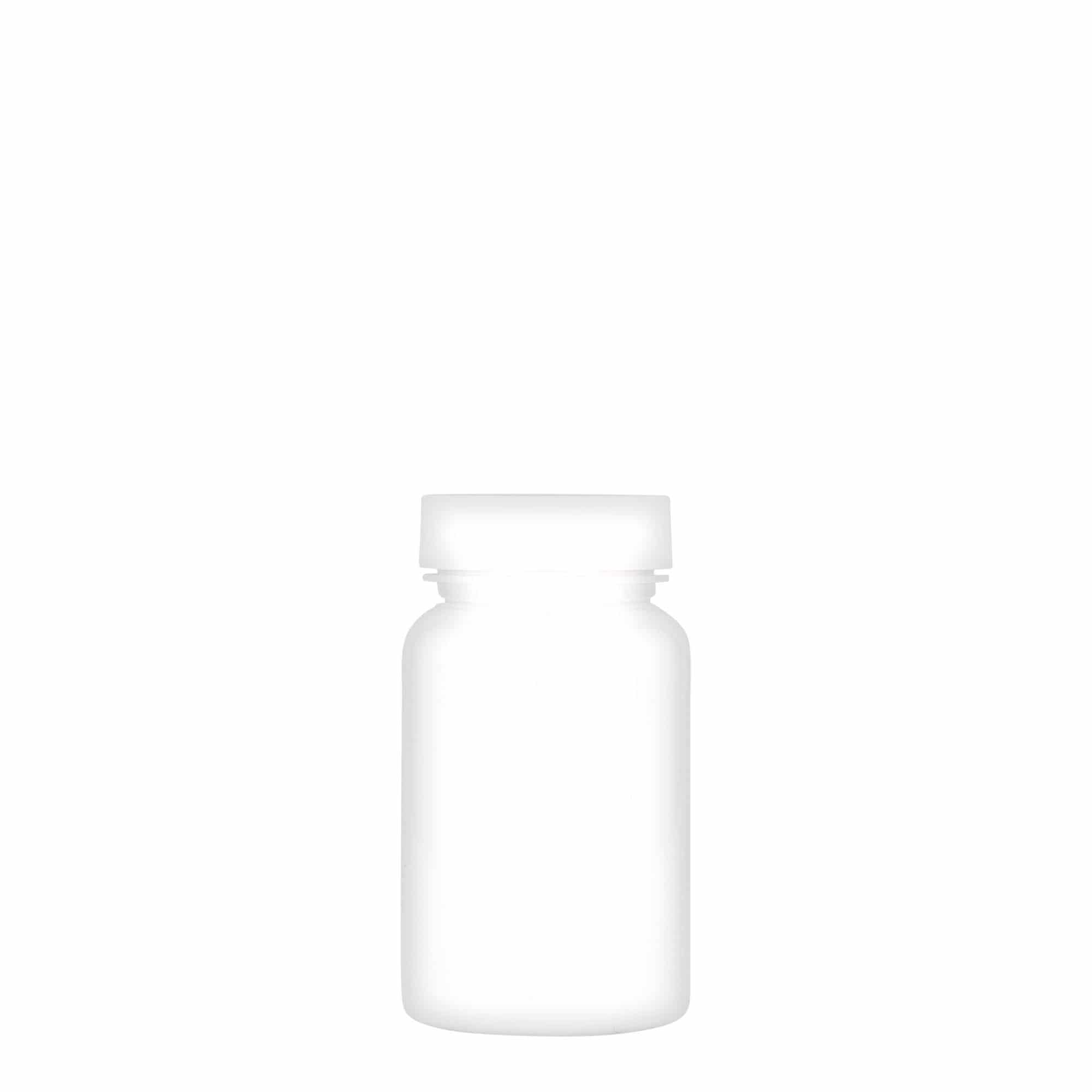 75 ml PET şişe, plastik, beyaz, ağız: 38/400