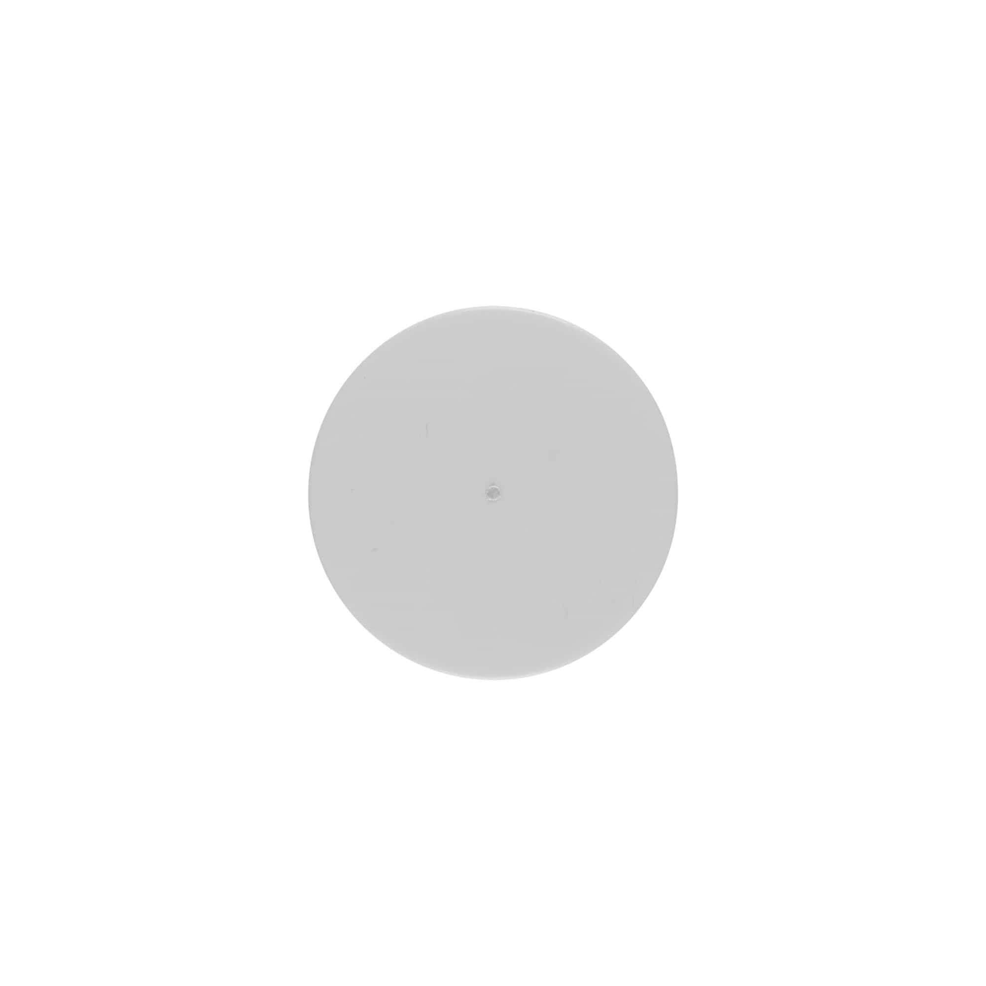 Koruyucu disk 15 ml 'Bianca' için, PP plastik, beyaz