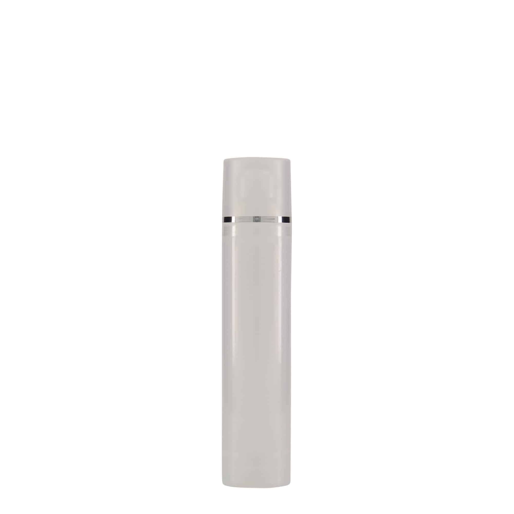 100 ml Airless Dispenser 'Mezzo', PP-plastik, doğal
