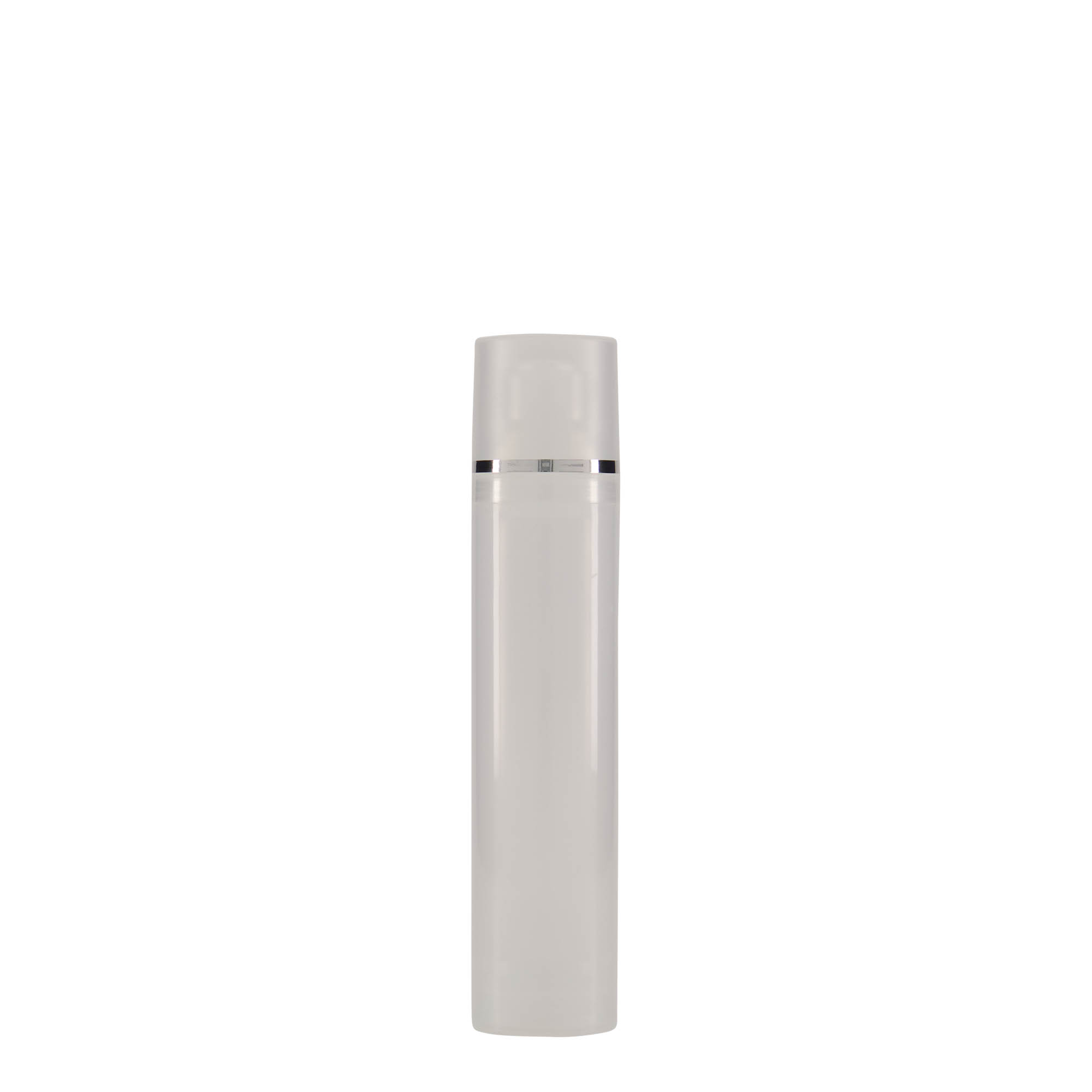 100 ml Airless Dispenser 'Mezzo', PP-plastik, doğal
