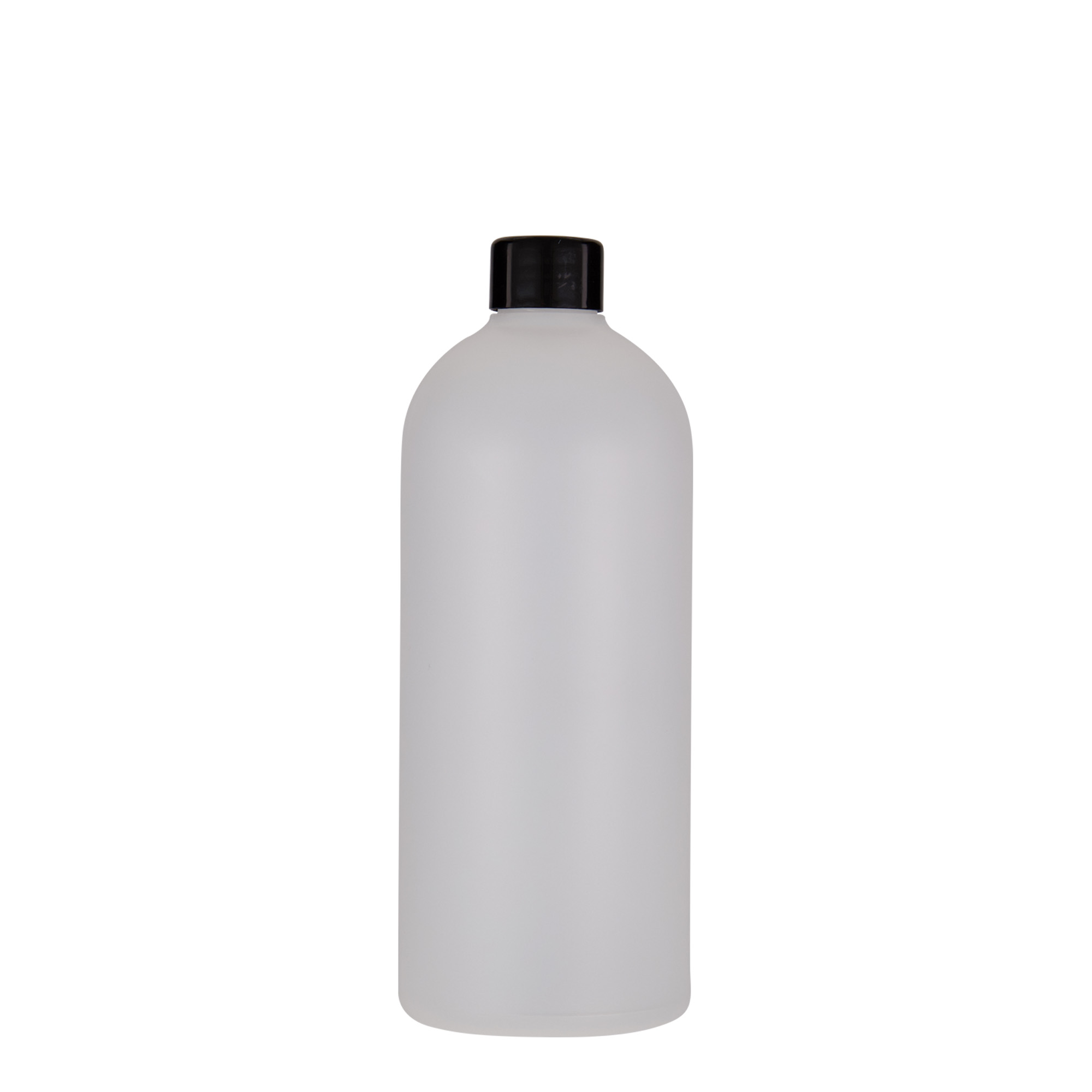 500 ml plastik şişe 'Tuffy', HDPE, doğal, ağız: 24/410 500 ml plastik şişe 'Tuffy', HDPE, doğal, ağız: 24/410