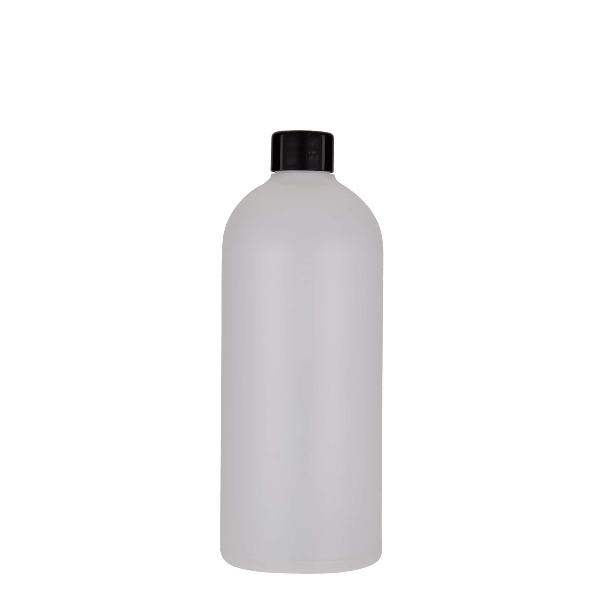 500 ml plastik şişe 'Tuffy', HDPE, doğal, ağız: 24/410