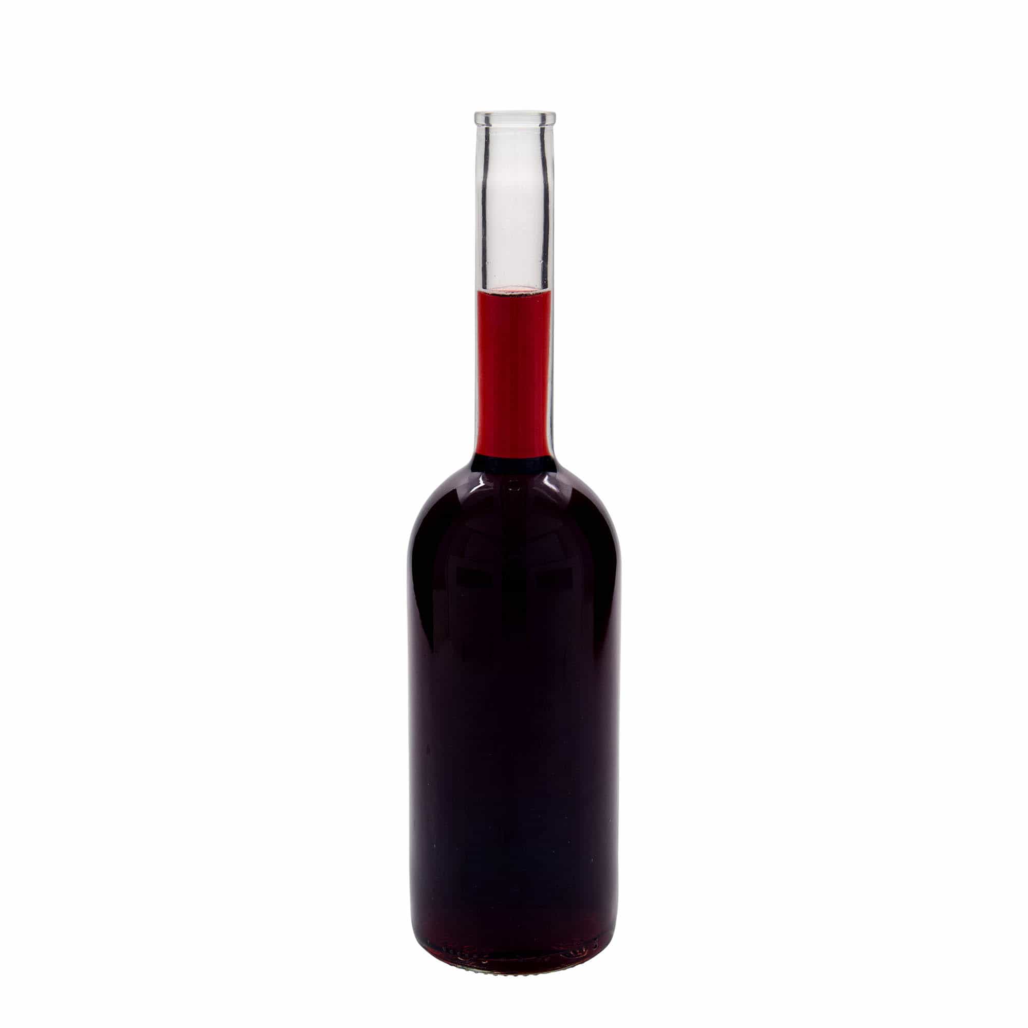 700 ml Cam şişe 'Opera', Ağız: Mantar