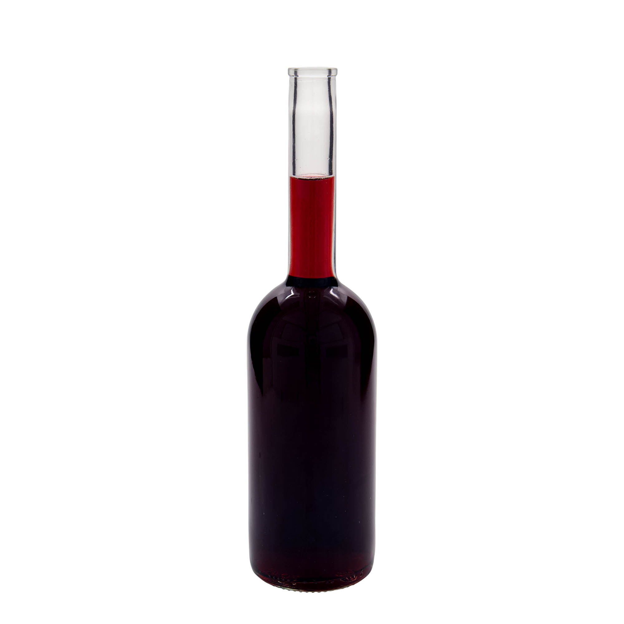 700 ml Cam şişe 'Opera', Ağız: Mantar