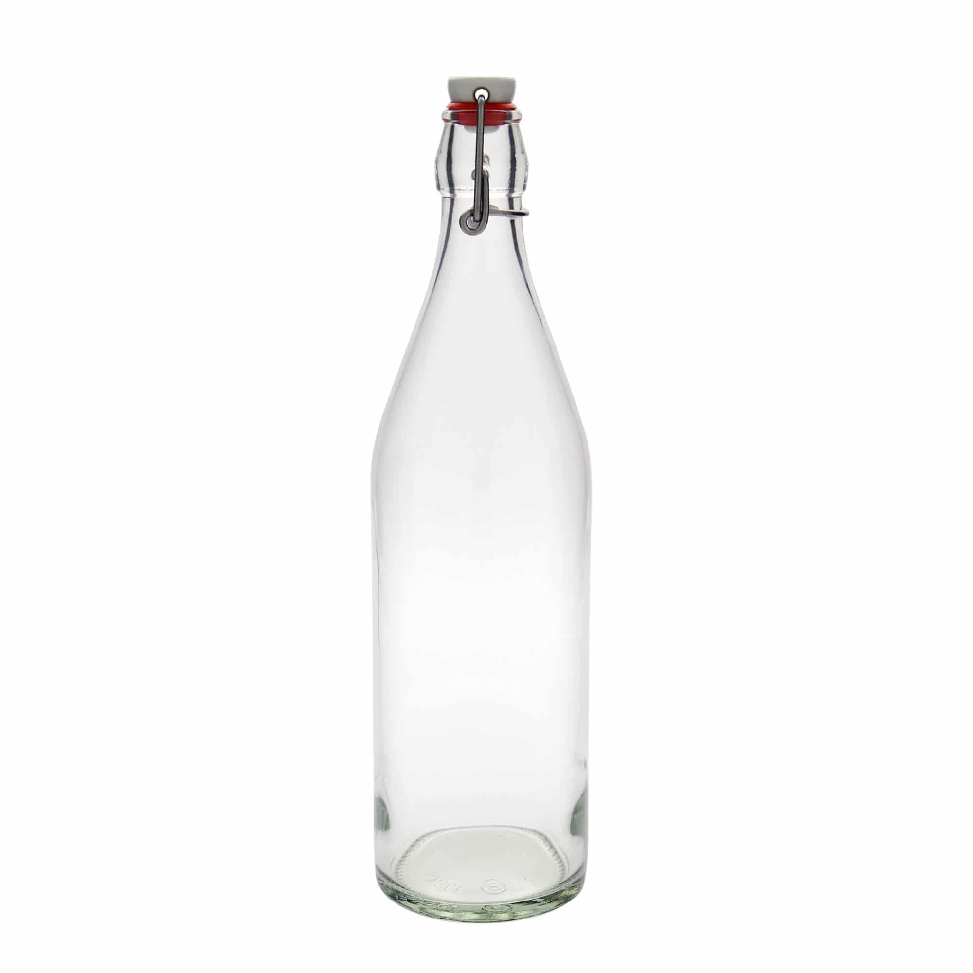 1.000 ml cam şişe 'Giara', ağız: kelepçeli kapak