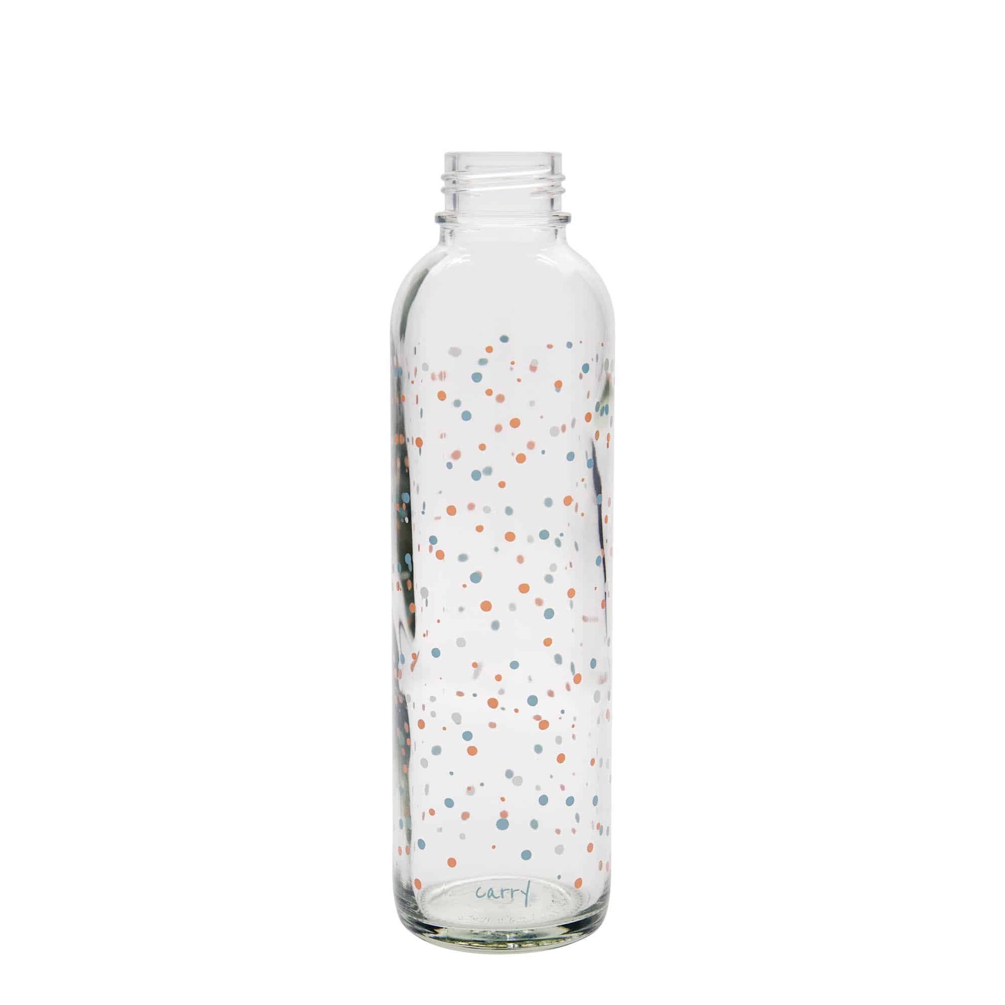 700 ml Taşıma Şişesi CARRY Bottle 'Uçan Daireler', Ağız: Vidalı Kapak