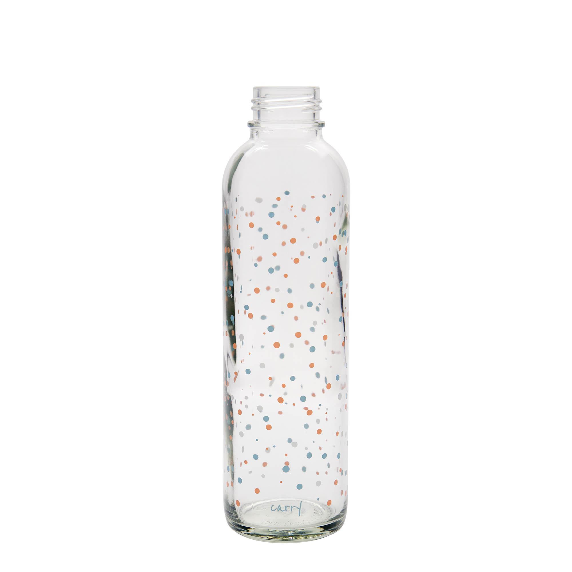 700 ml Taşıma Şişesi CARRY Bottle 'Uçan Daireler', Ağız: Vidalı Kapak