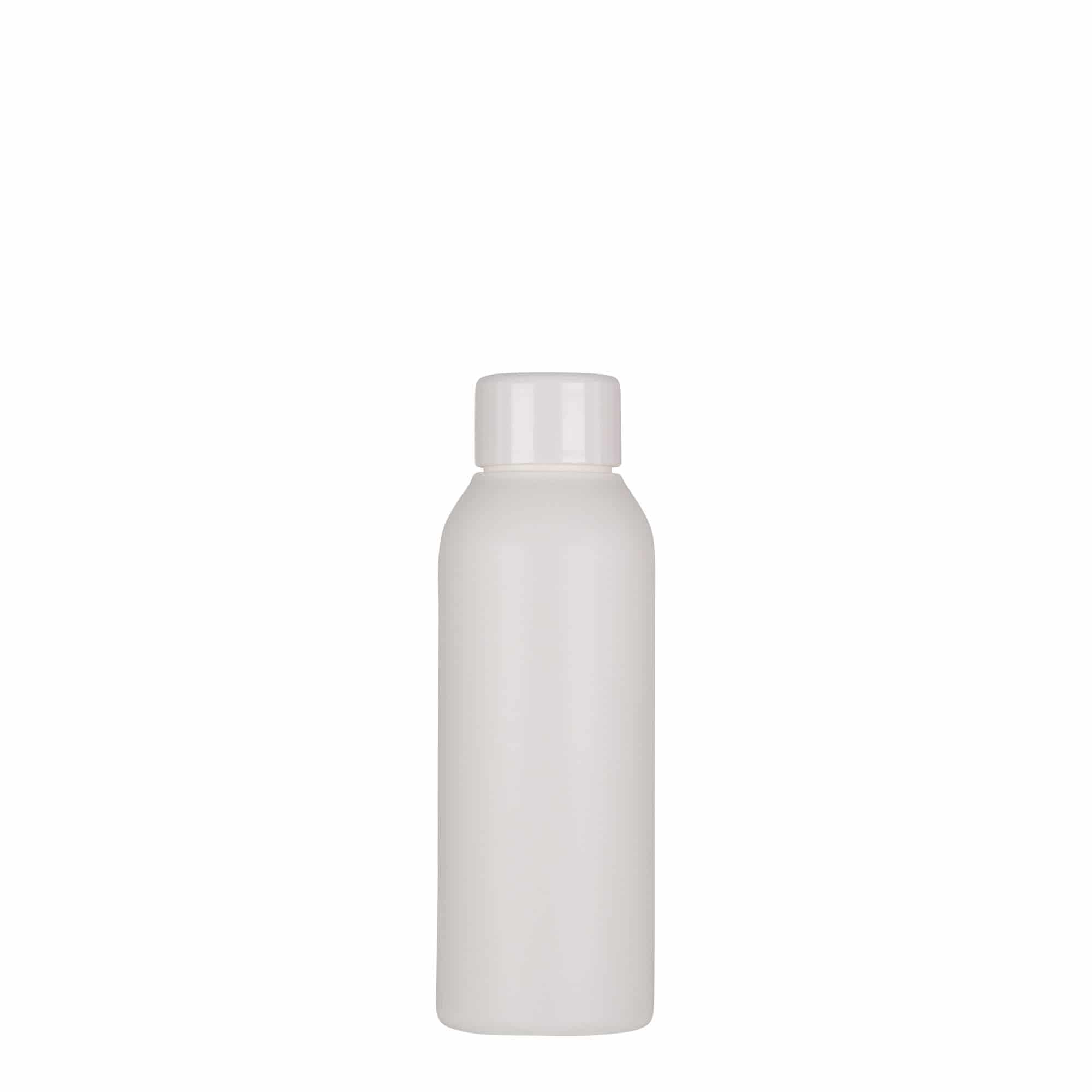 100 ml plastik şişe 'Tuffy', HDPE, beyaz, ağız: 24/410