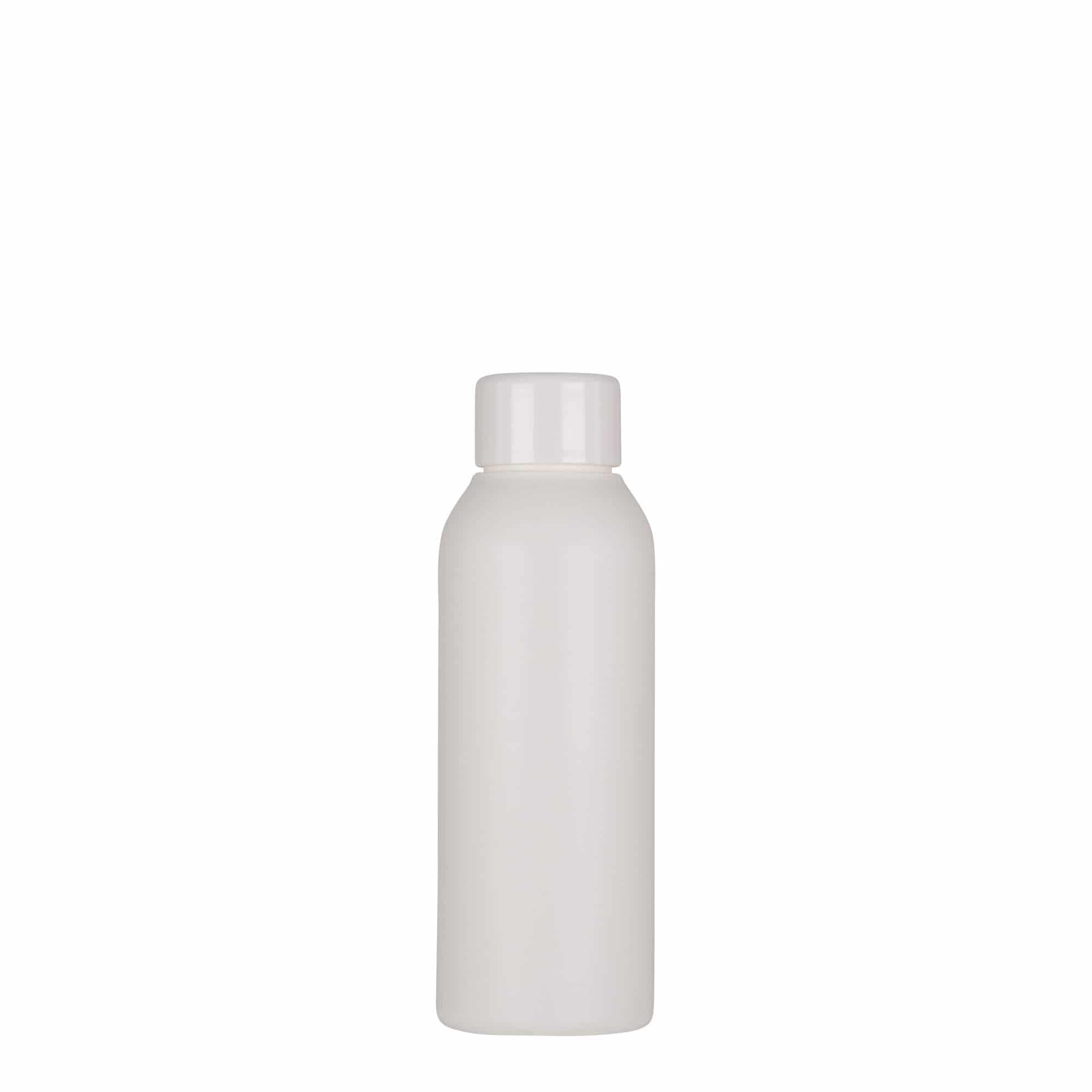 100 ml plastik şişe 'Tuffy', HDPE, beyaz, ağız: 24/410 100 ml plastik şişe 'Tuffy', HDPE, beyaz, ağız: 24/410