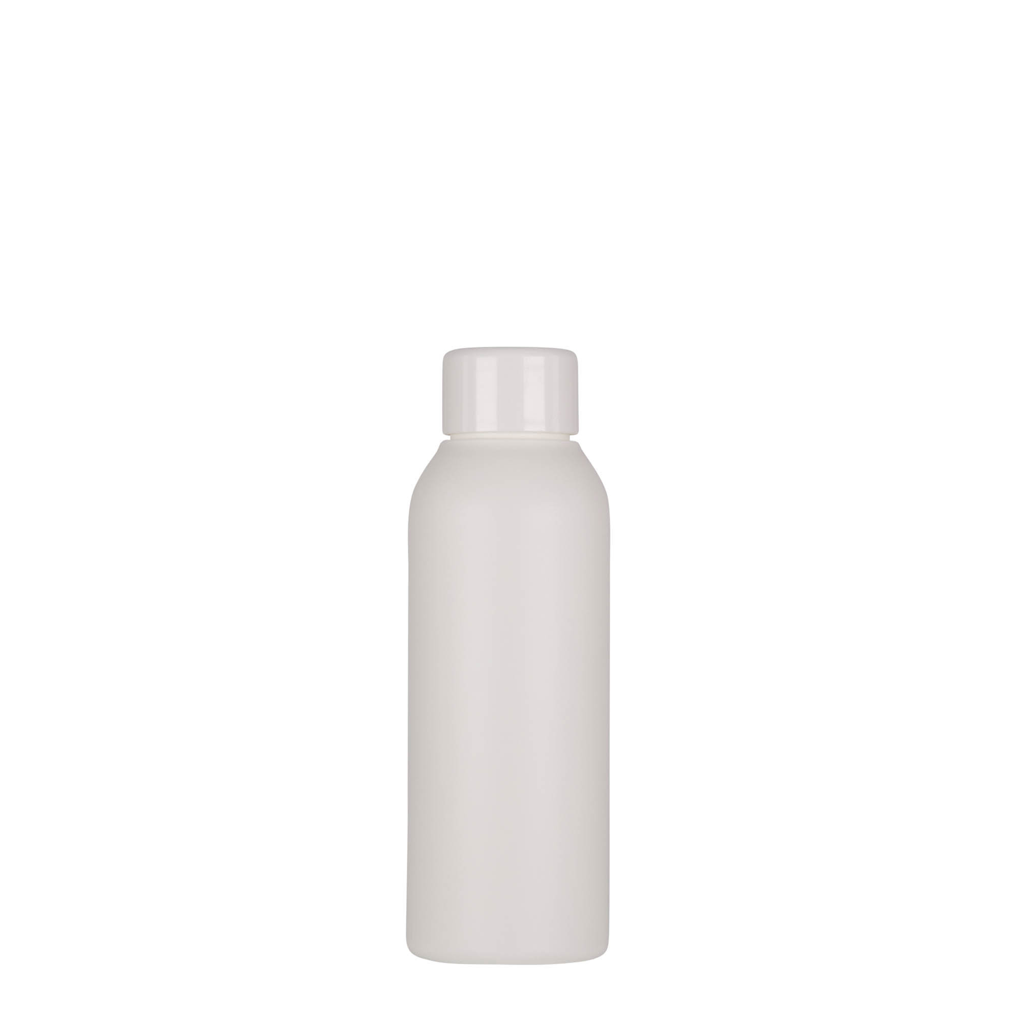 100 ml plastik şişe 'Tuffy', HDPE, beyaz, ağız: 24/410 100 ml plastik şişe 'Tuffy', HDPE, beyaz, ağız: 24/410
