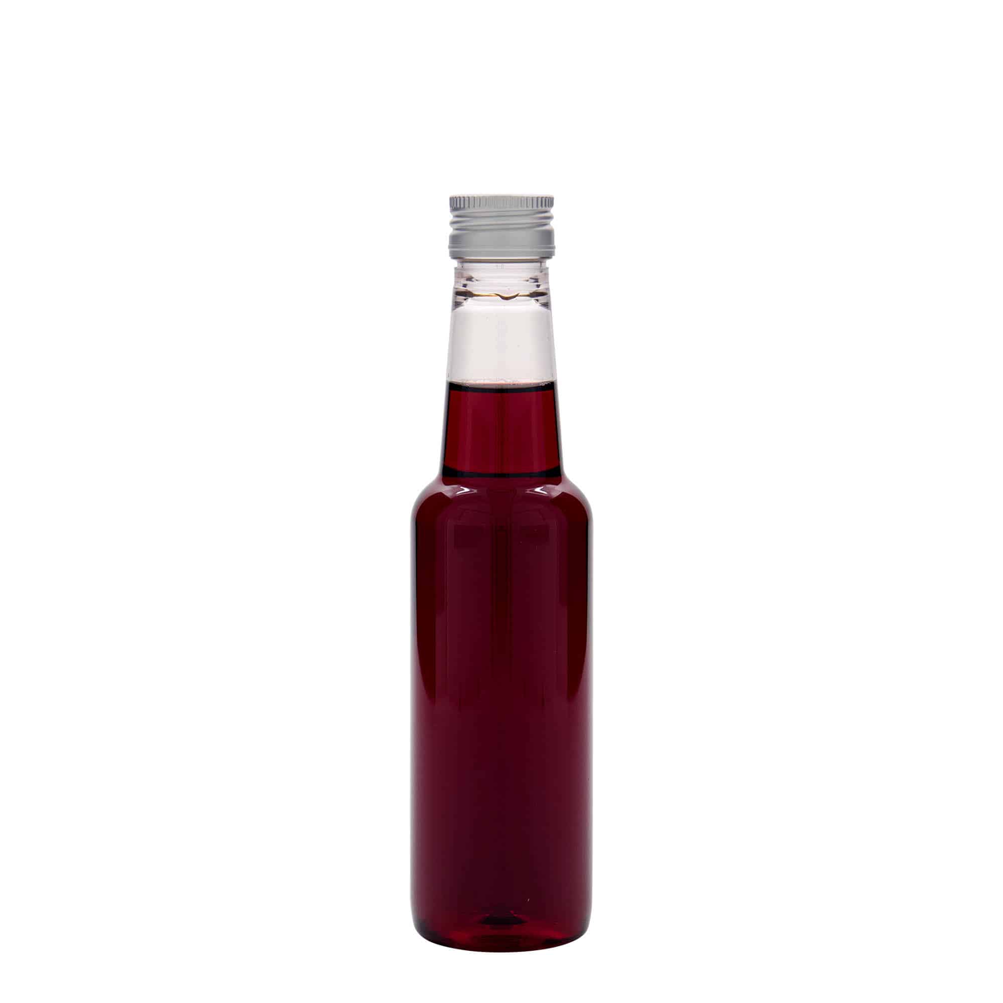 250 ml PET Şişe 'Şarap', Plastik, Ağız: PP 28