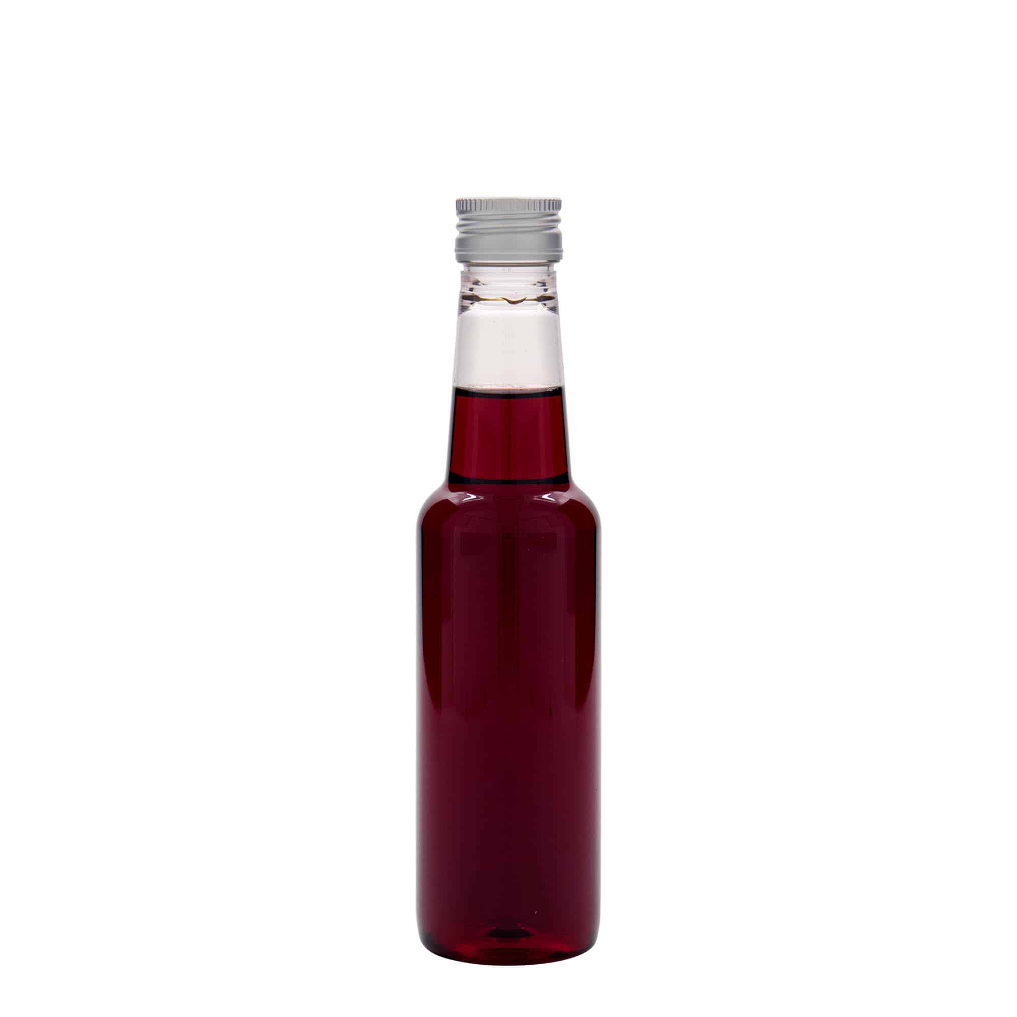 250 ml PET Şişe 'Şarap', Plastik, Ağız: PP 28