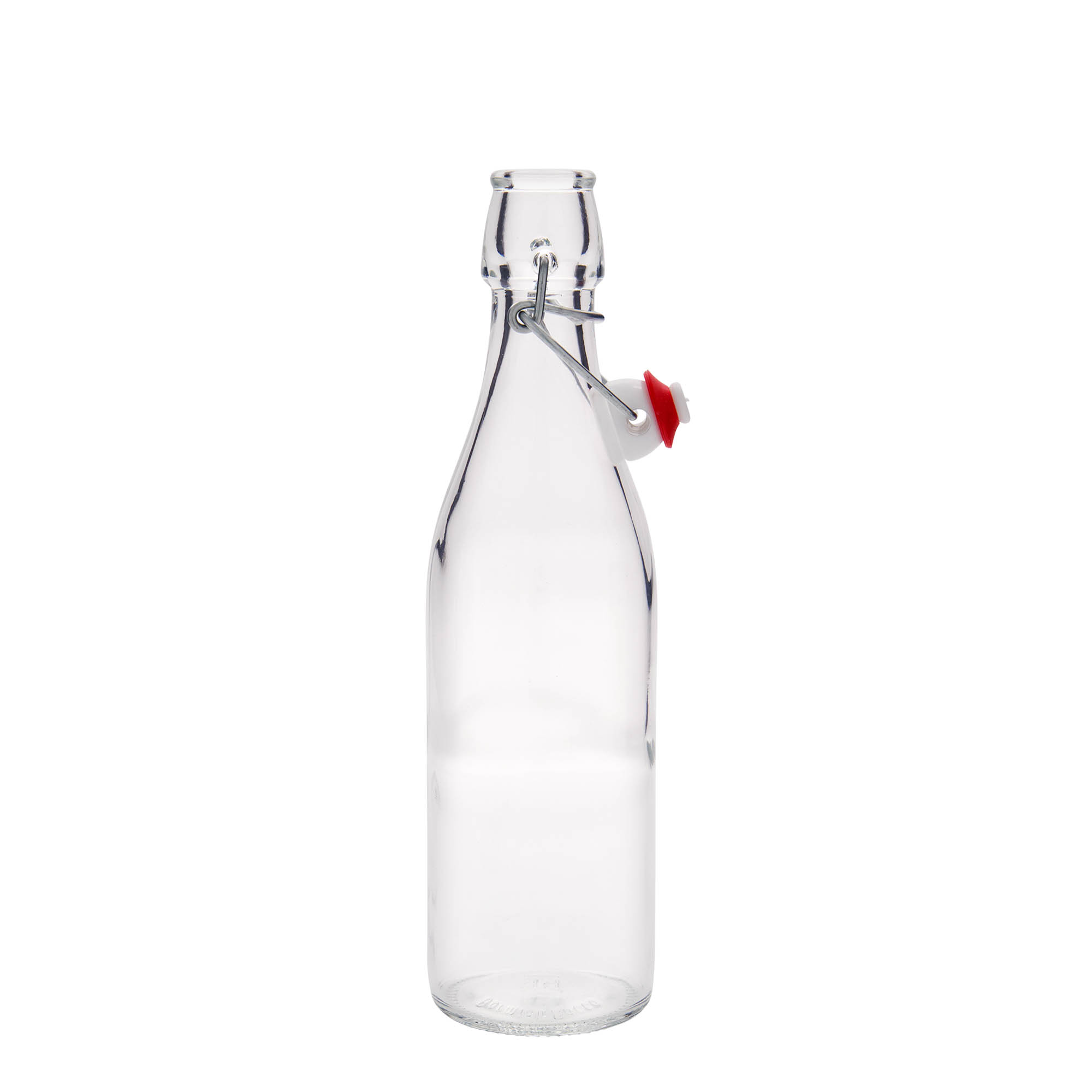 500 ml cam şişe 'Giara 2.0', ağız: kelepçeli kapak