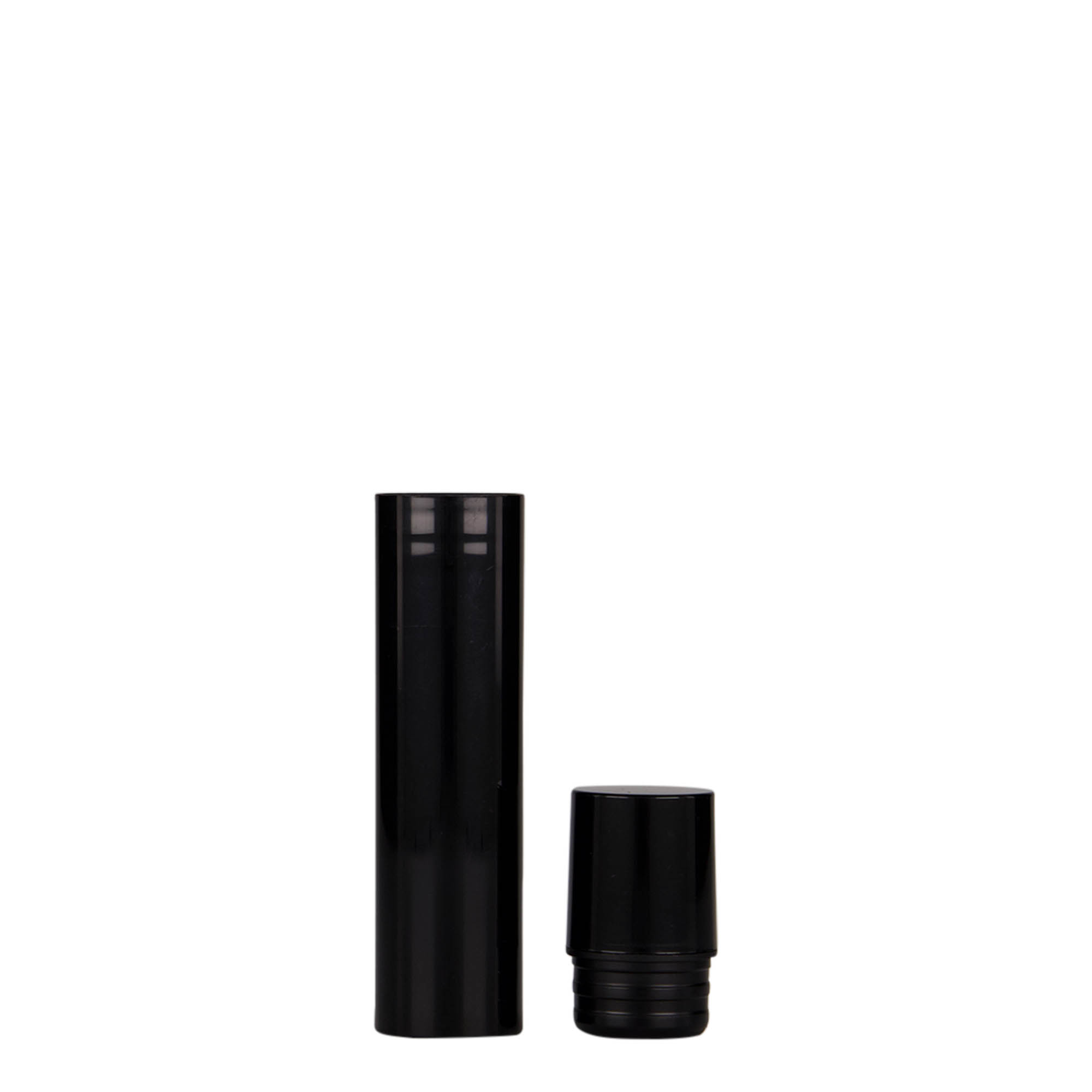 15 ml Airless Dispenser 'Nano', PP-plastik, siyah