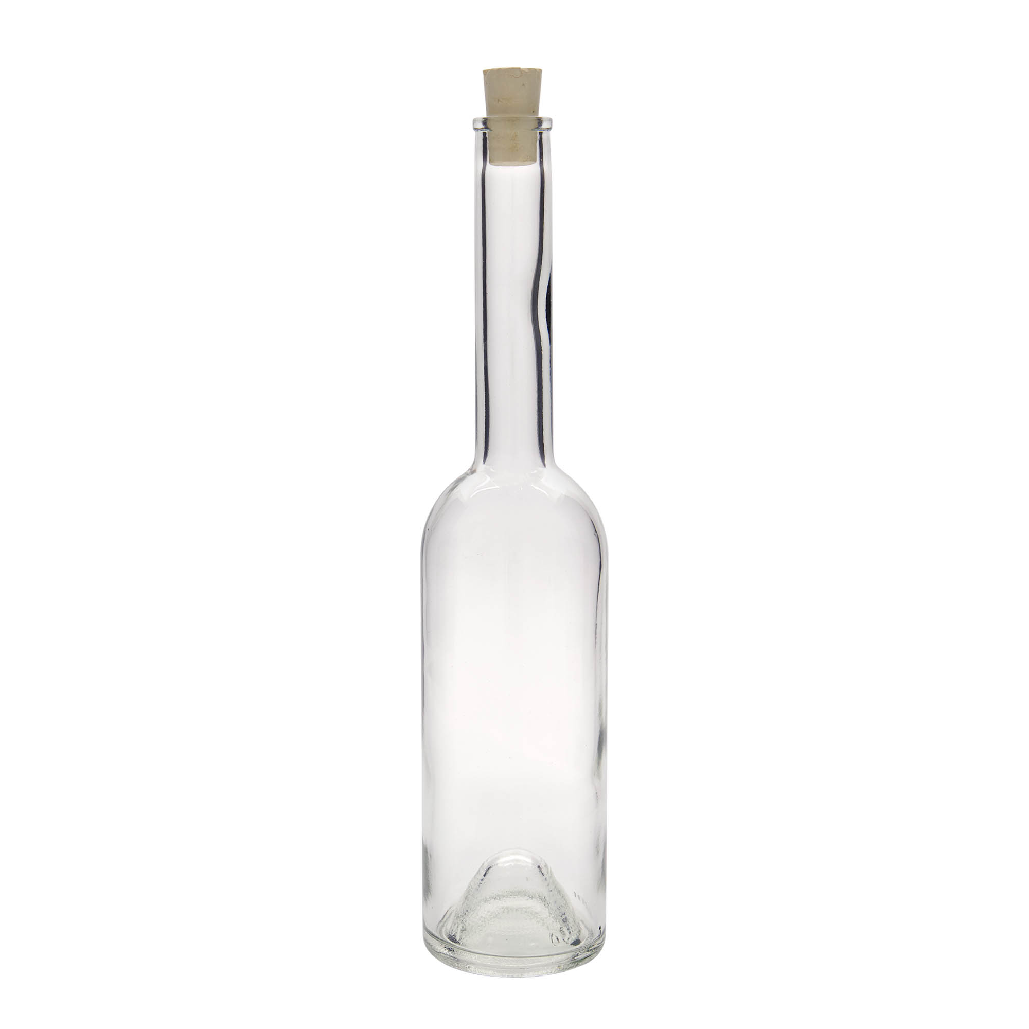 500 ml Cam Şişe 'Opera', Ağız: Mantar