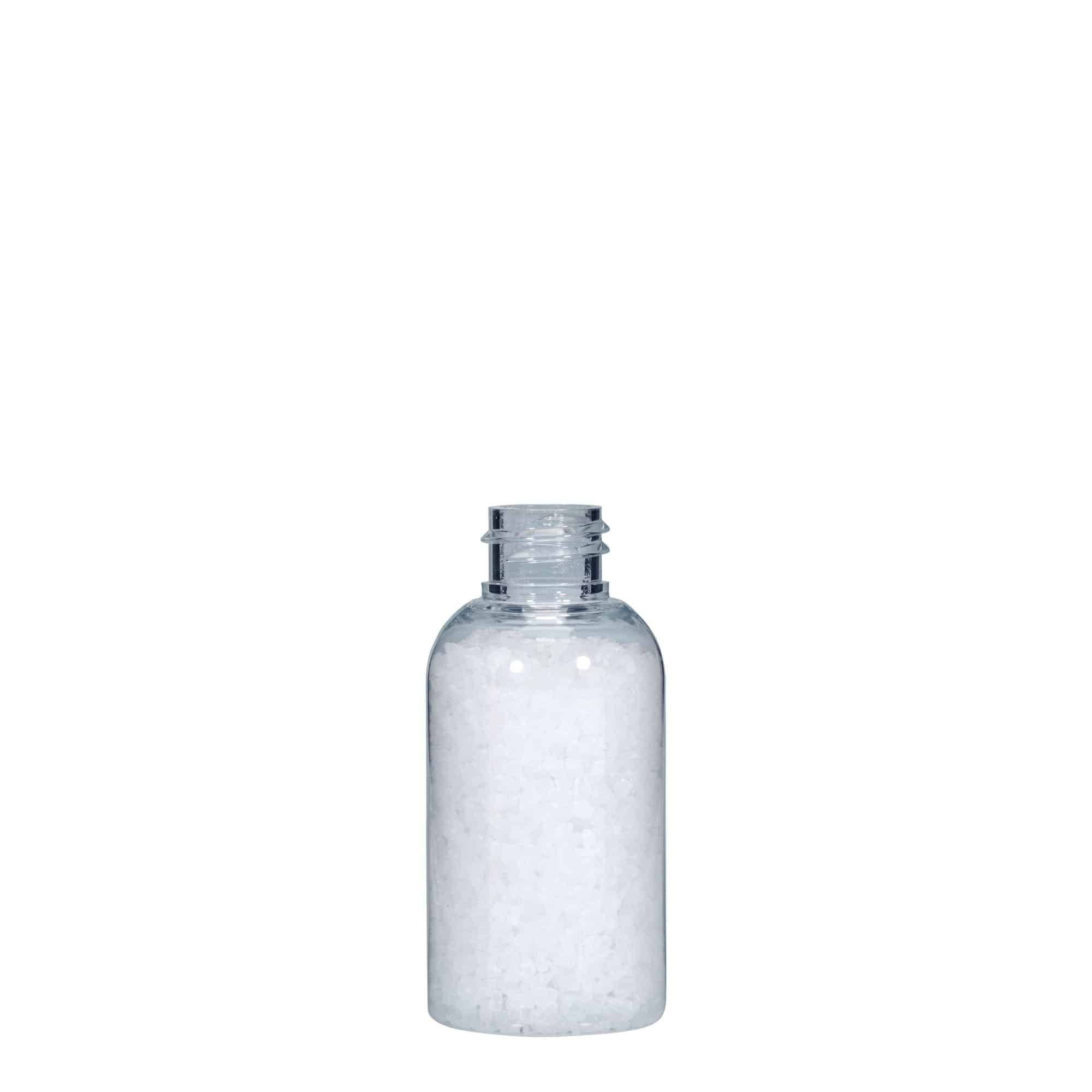 50 ml PET Şişe 'Boston', Plastik, Ağız: 20/410