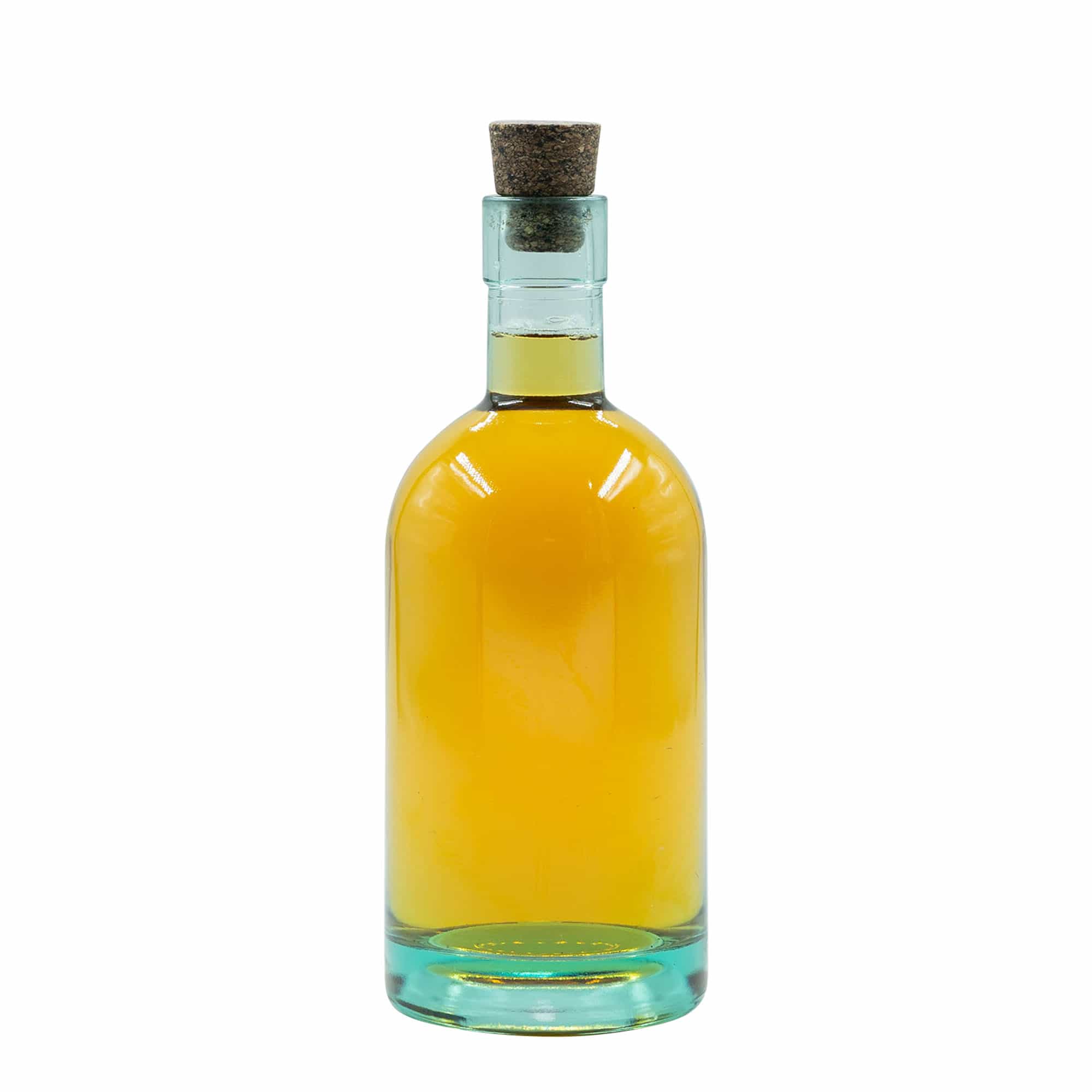 700 ml Cam şişe 'Eco Dome', Ağız: Mantar