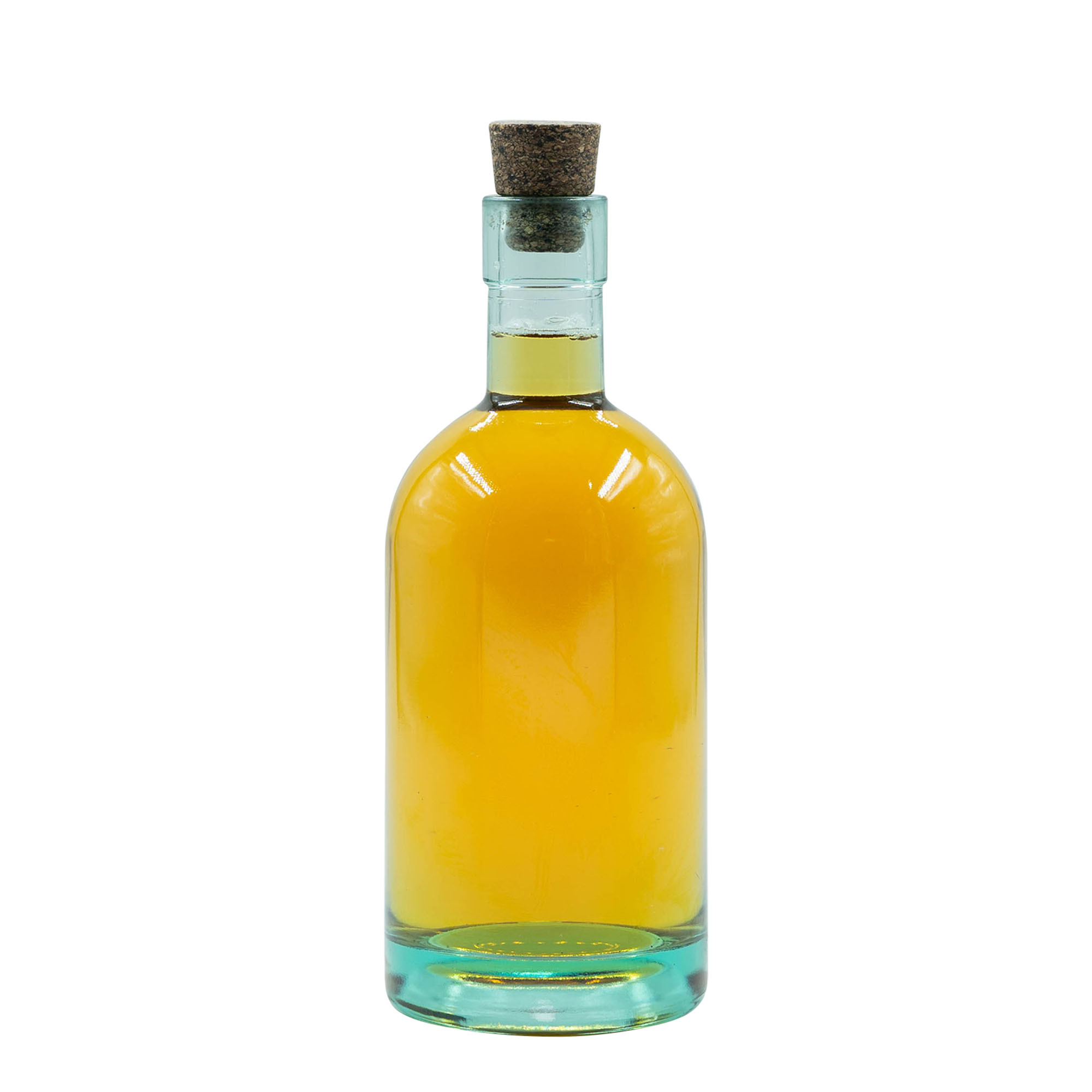 700 ml Cam şişe 'Eco Dome', Ağız: Mantar