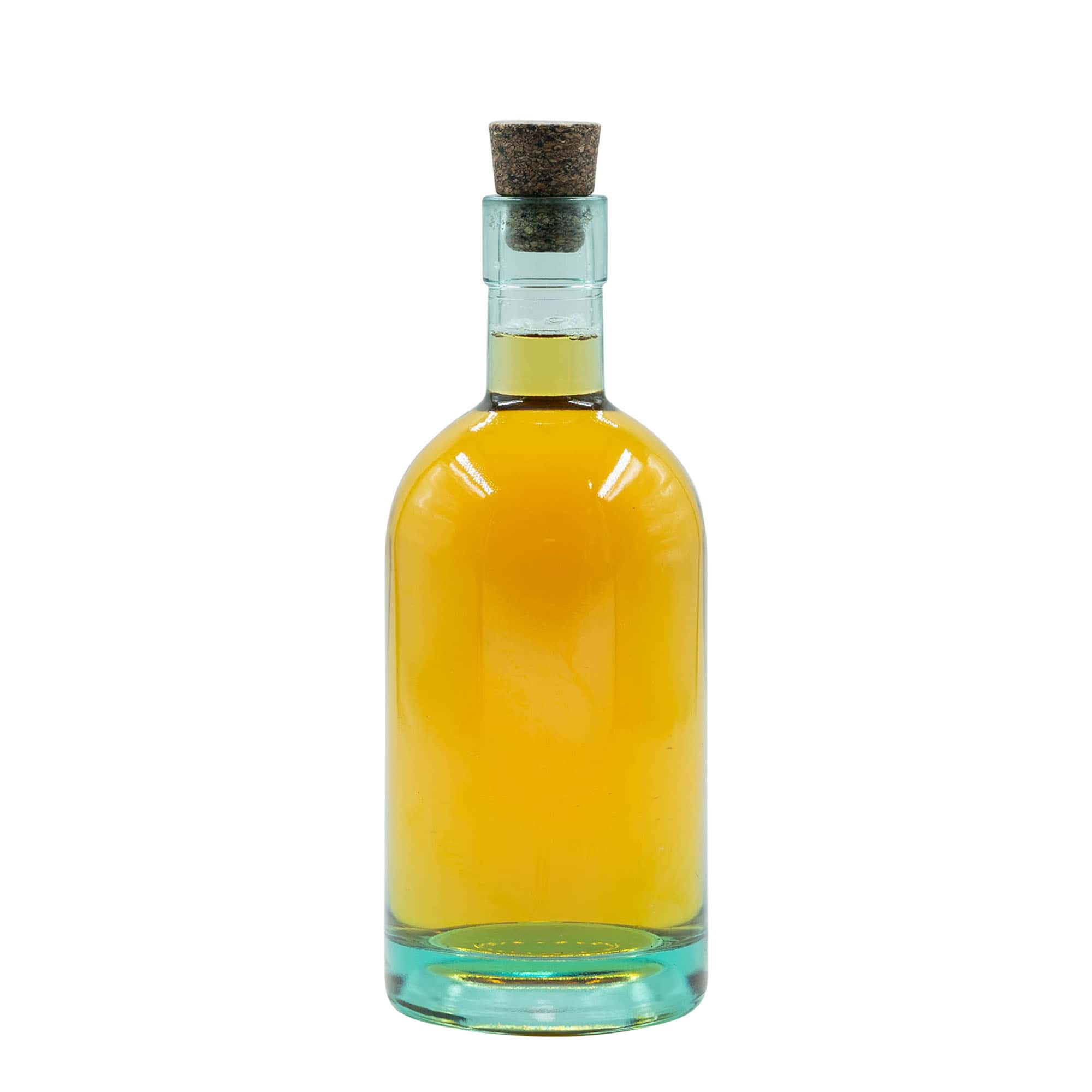 700 ml Cam şişe 'Eco Dome', Ağız: Mantar