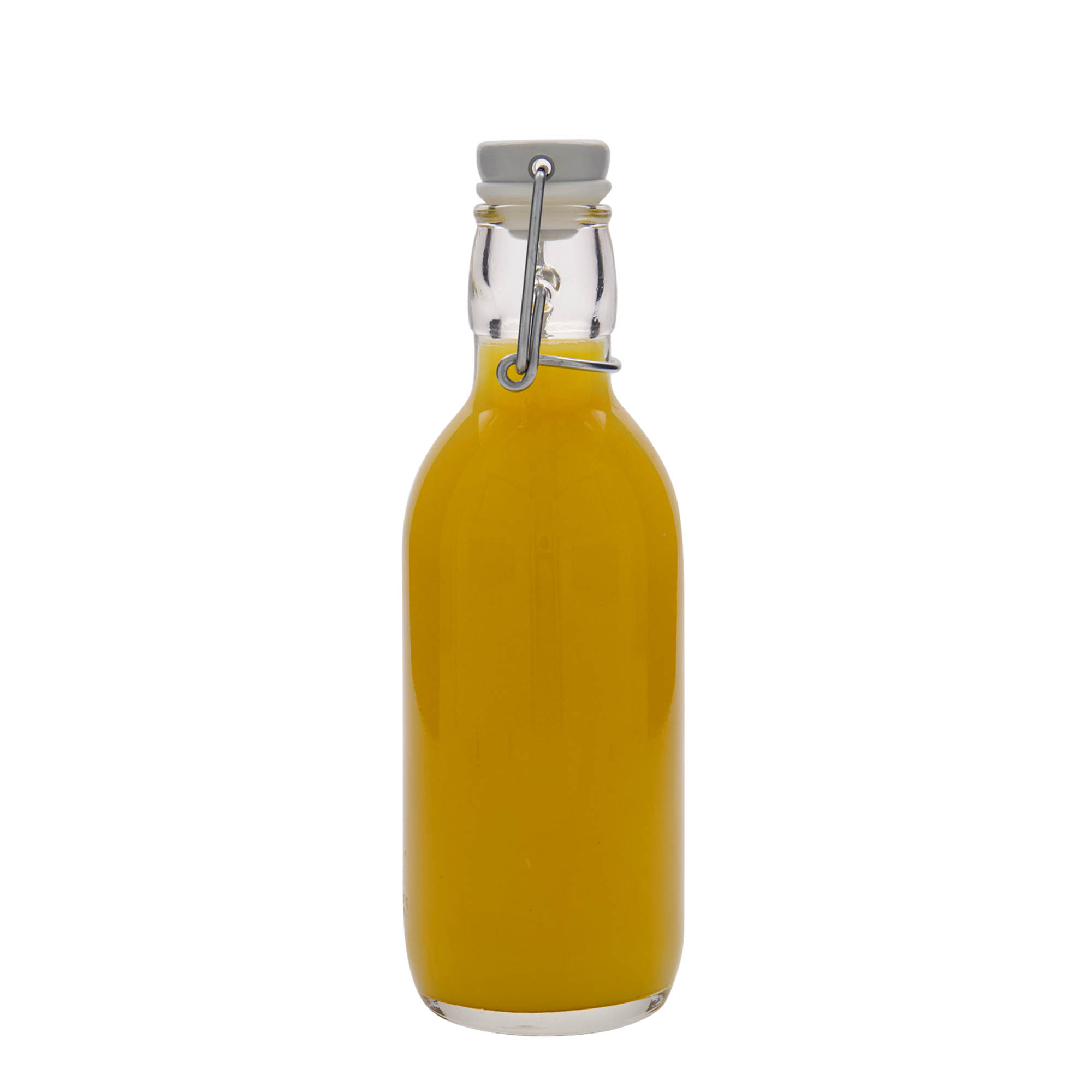500 ml Cam şişe 'Emilia', Ağız: Mandallı kapak