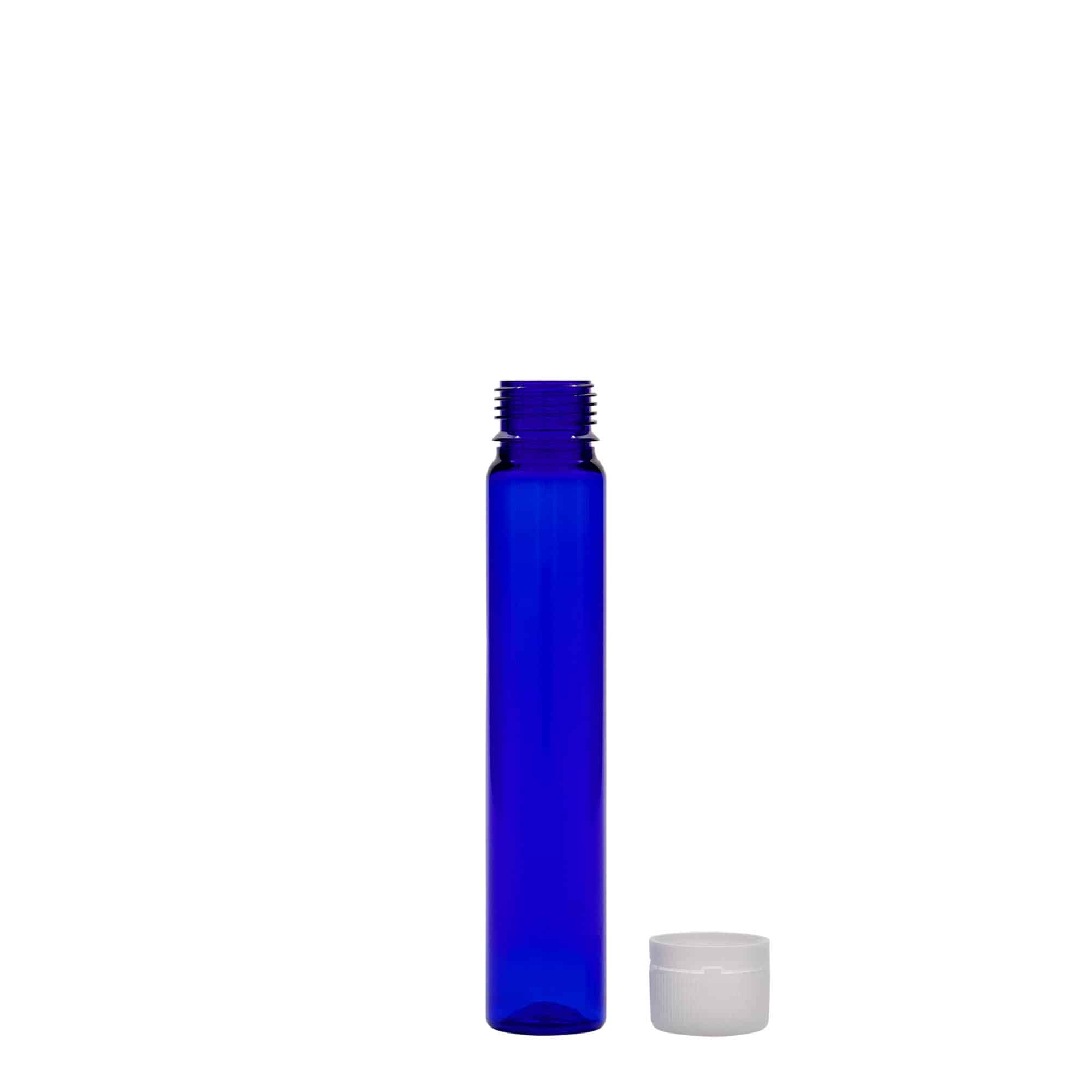 25 ml PET tüp, plastik, kraliyet mavisi, ağız: vidalı kapak