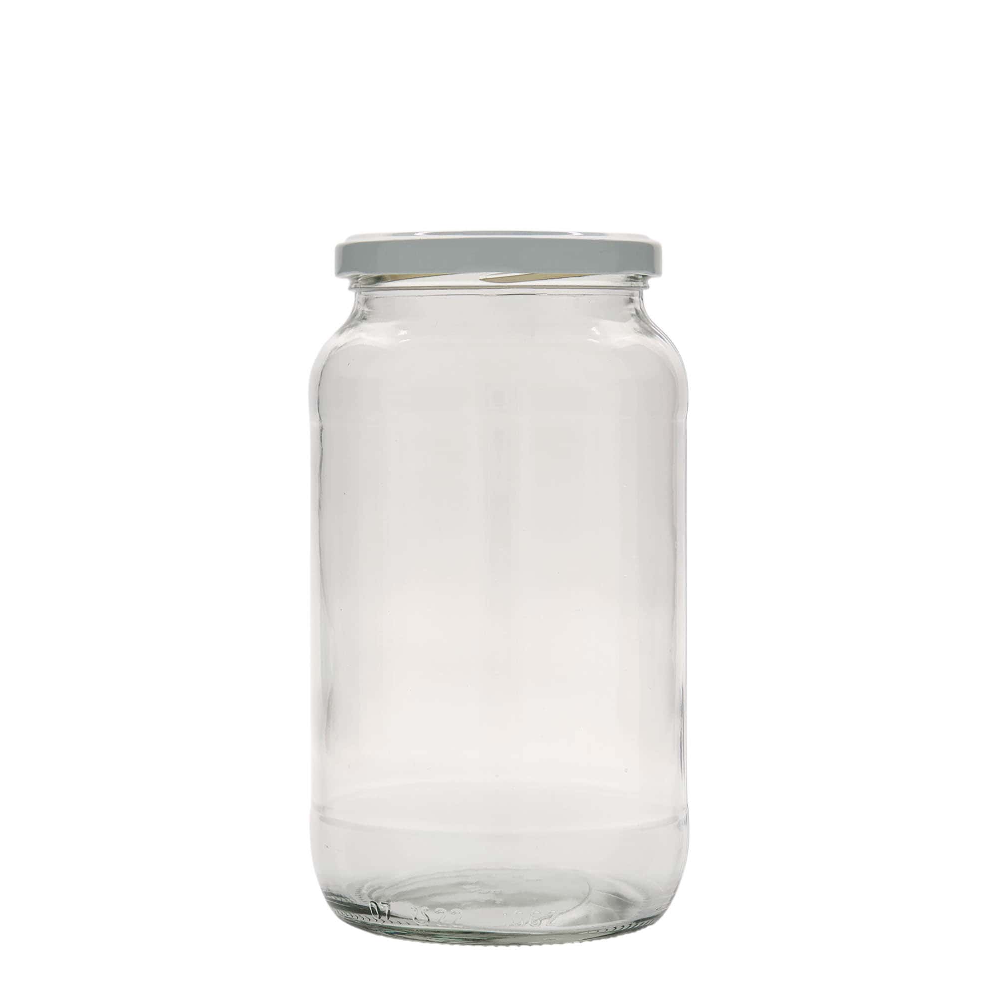 1062 ml Konserve kavanozu, Ağız: Twist-Off (TO 82)