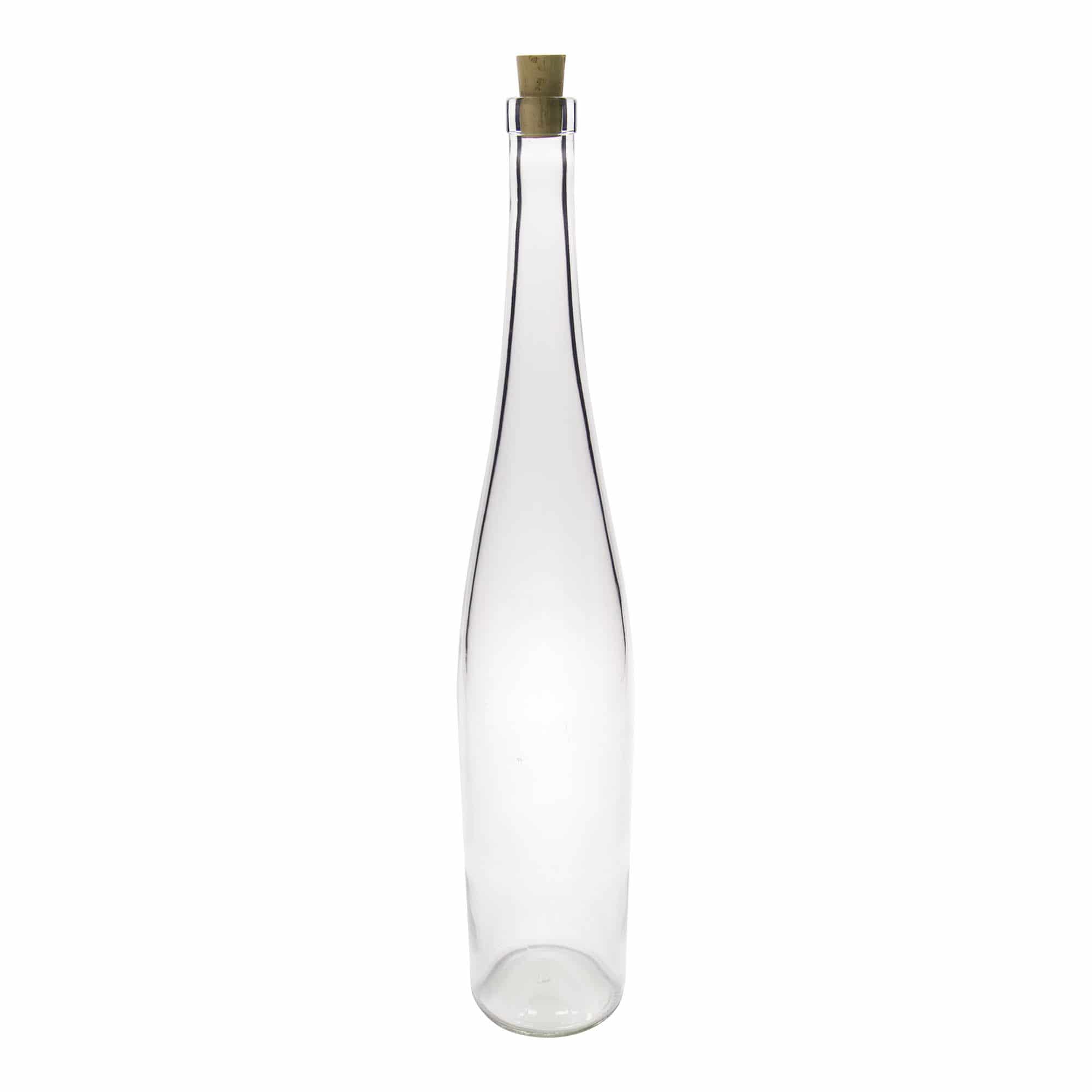 1.500 ml cam şişe 'Weinschlegel', ağız: mantar