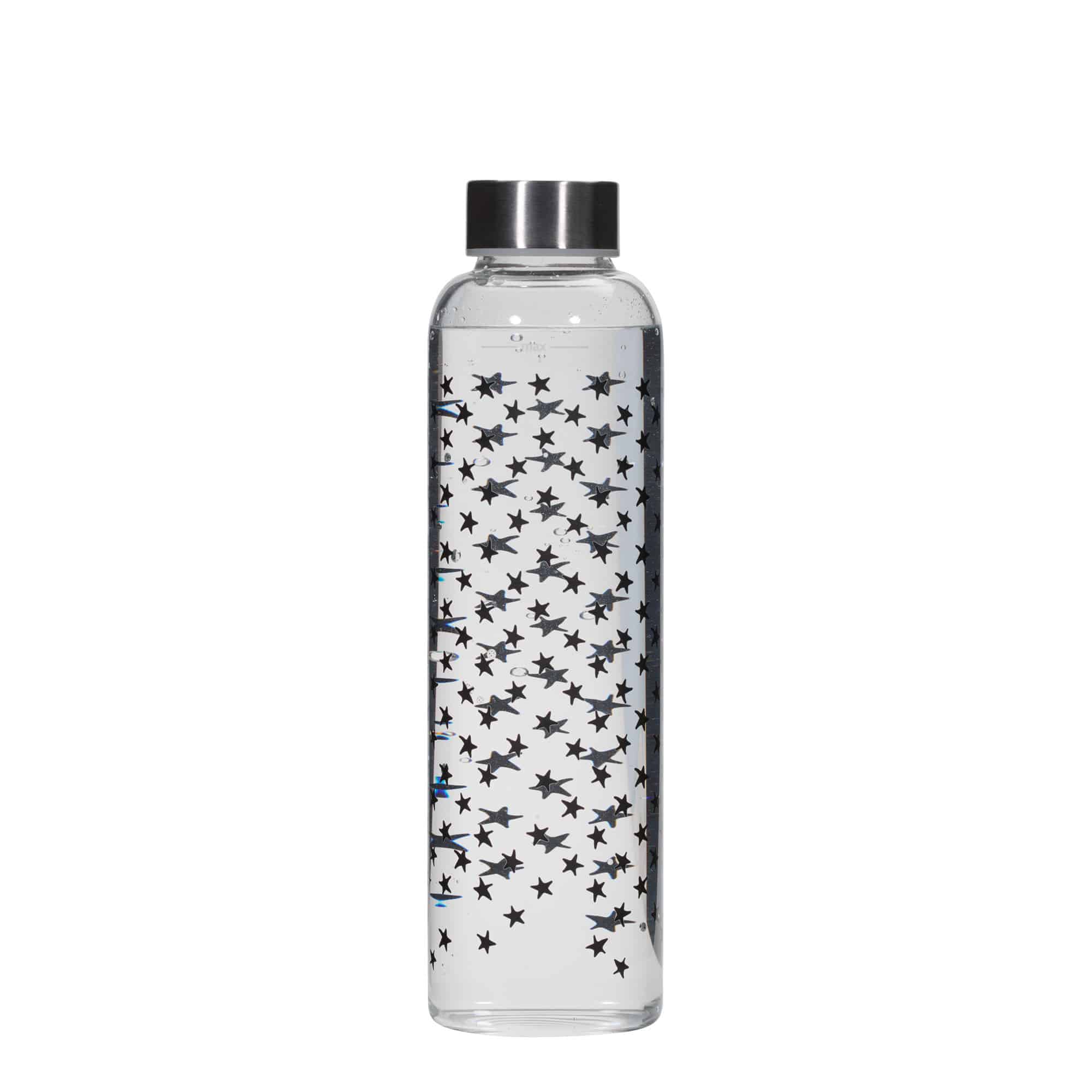 500 ml İçme Şişesi 'Perseus - Siyah Yıldızlar', Ağız: Vidalı Kapak