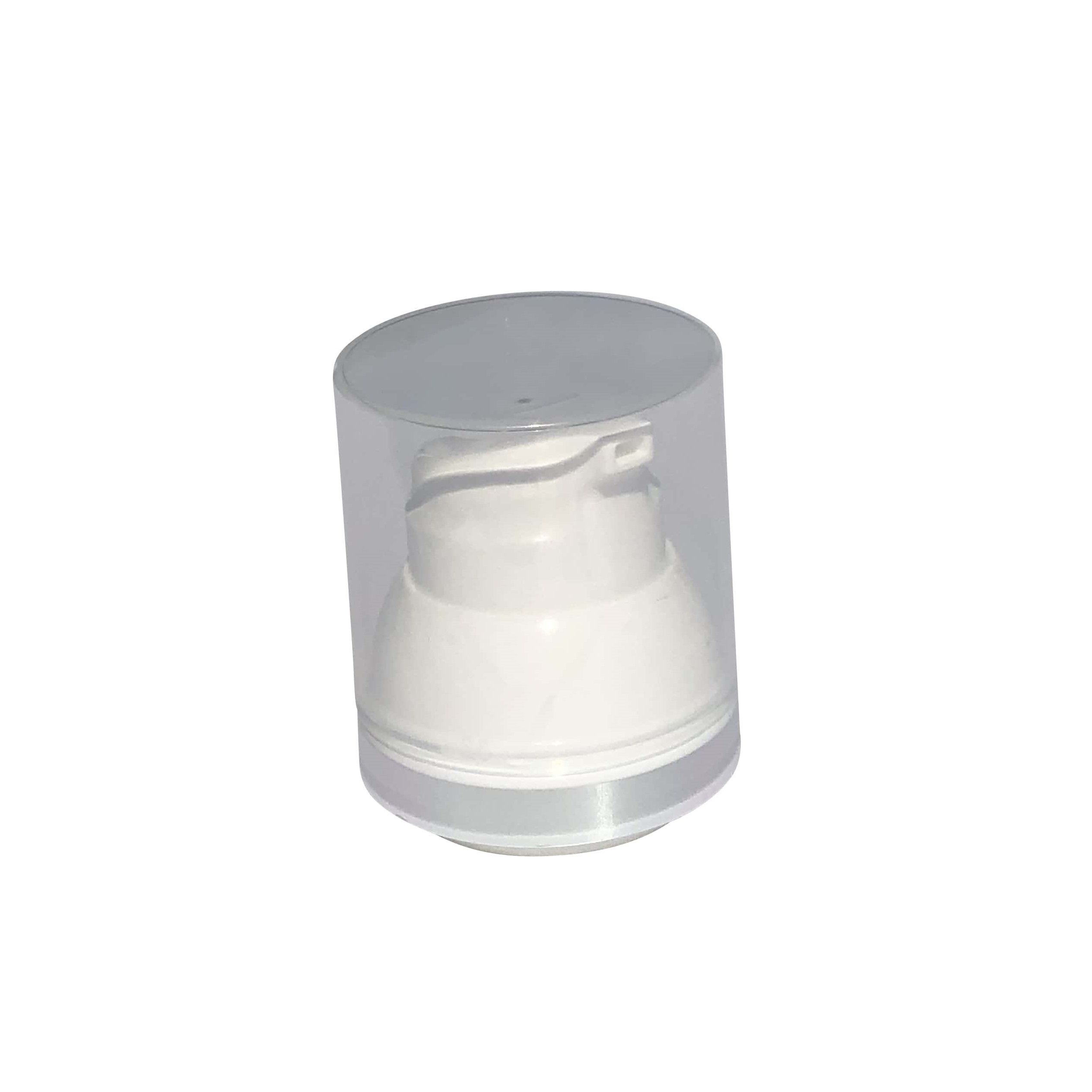 Airless Dispenser Pompa Kafası 'Mezzo', PP-Plastik, beyaz