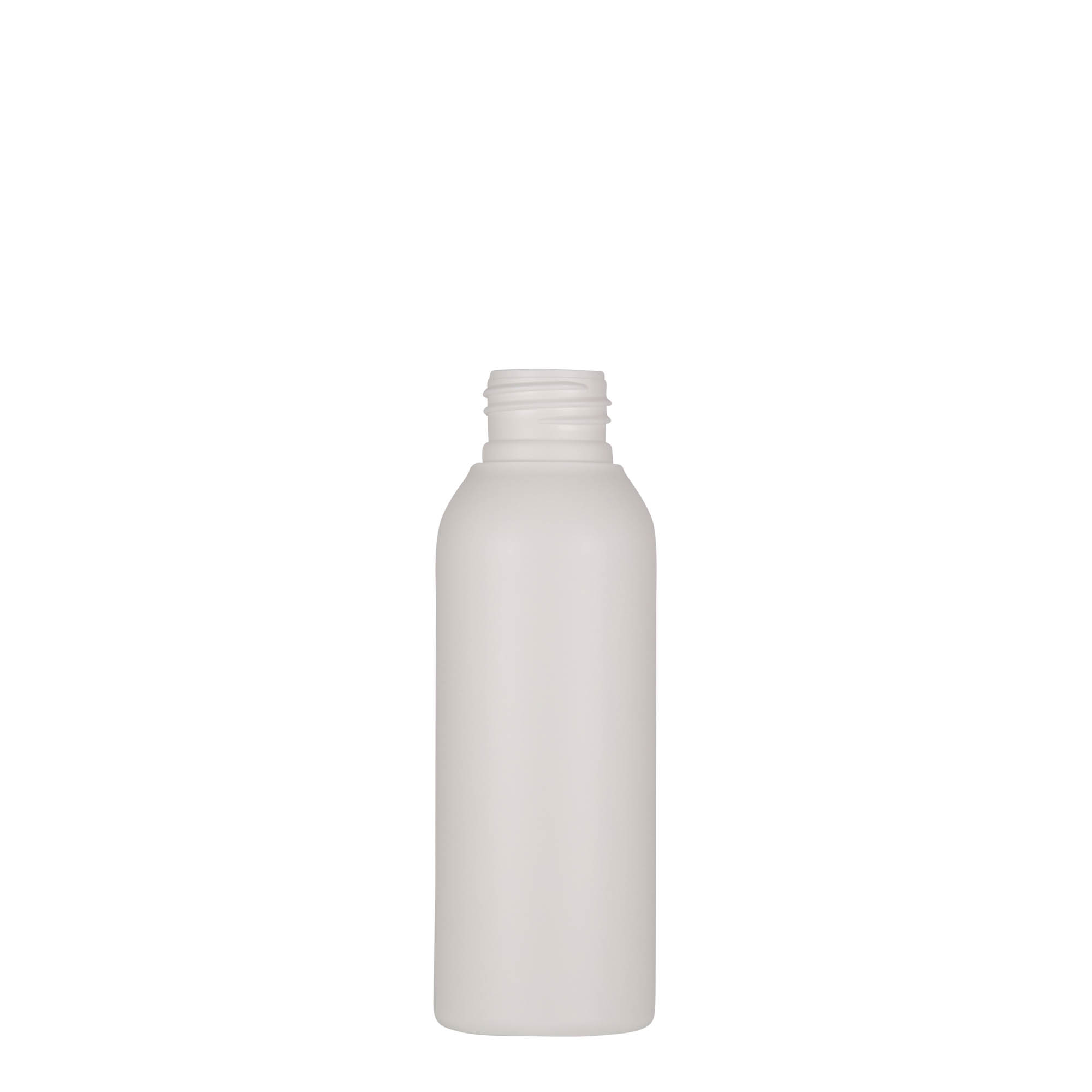 100 ml plastik şişe 'Tuffy', HDPE, beyaz, ağız: 24/410 100 ml plastik şişe 'Tuffy', HDPE, beyaz, ağız: 24/410