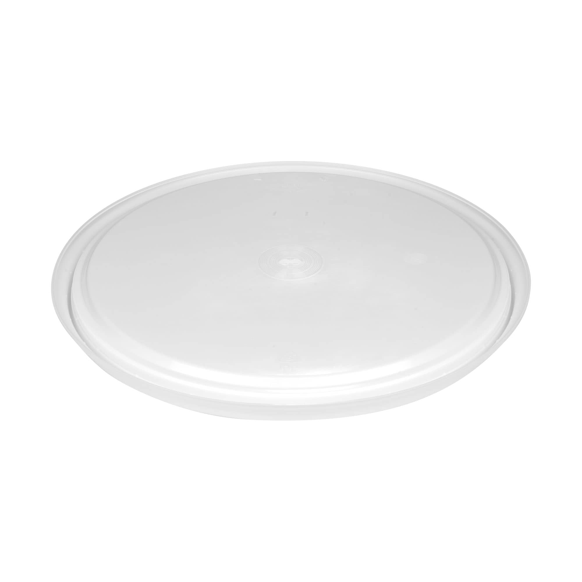 Kapak, 30 l kova için, PP plastik, beyaz