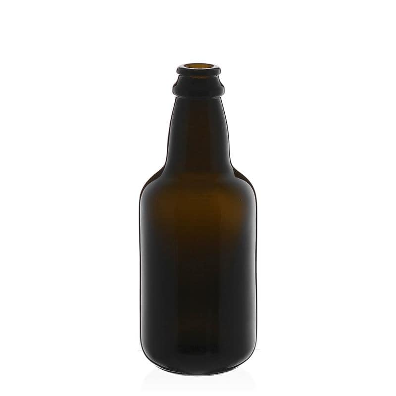 330 ml Bira Şişesi 'Era', Cam, Antik Yeşil, Ağız: Kronkorken 330 ml Bira Şişesi 'Era', Cam, Antik Yeşil, Ağız: Kronkorken