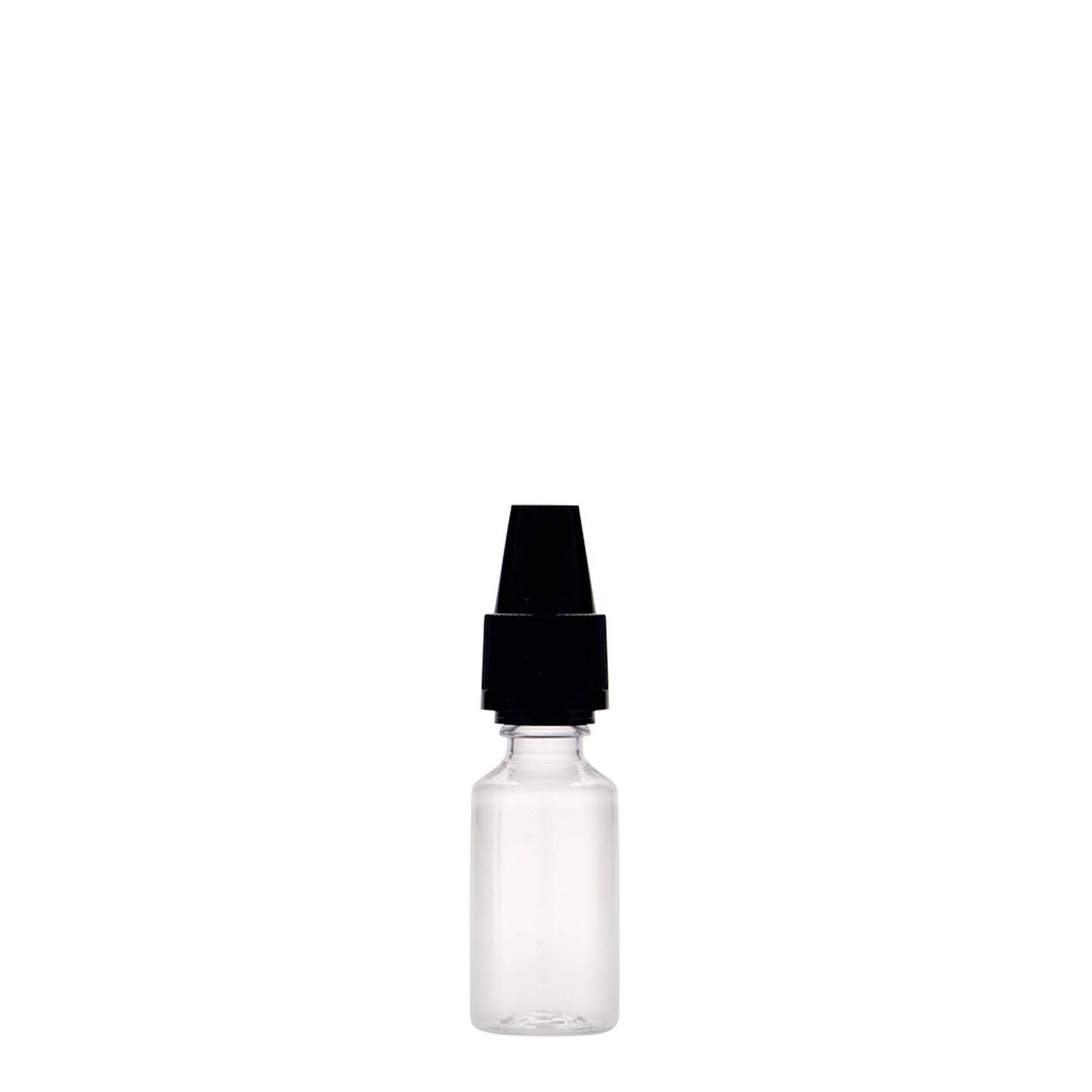 10 ml PET Şişe 'E-Likit' kalite ve çocuk koruması ile, plastik, ağız: vida kapağı 10 ml PET Şişe 'E-Likit' kalite ve çocuk koruması ile, plastik, ağız: vida kapağı