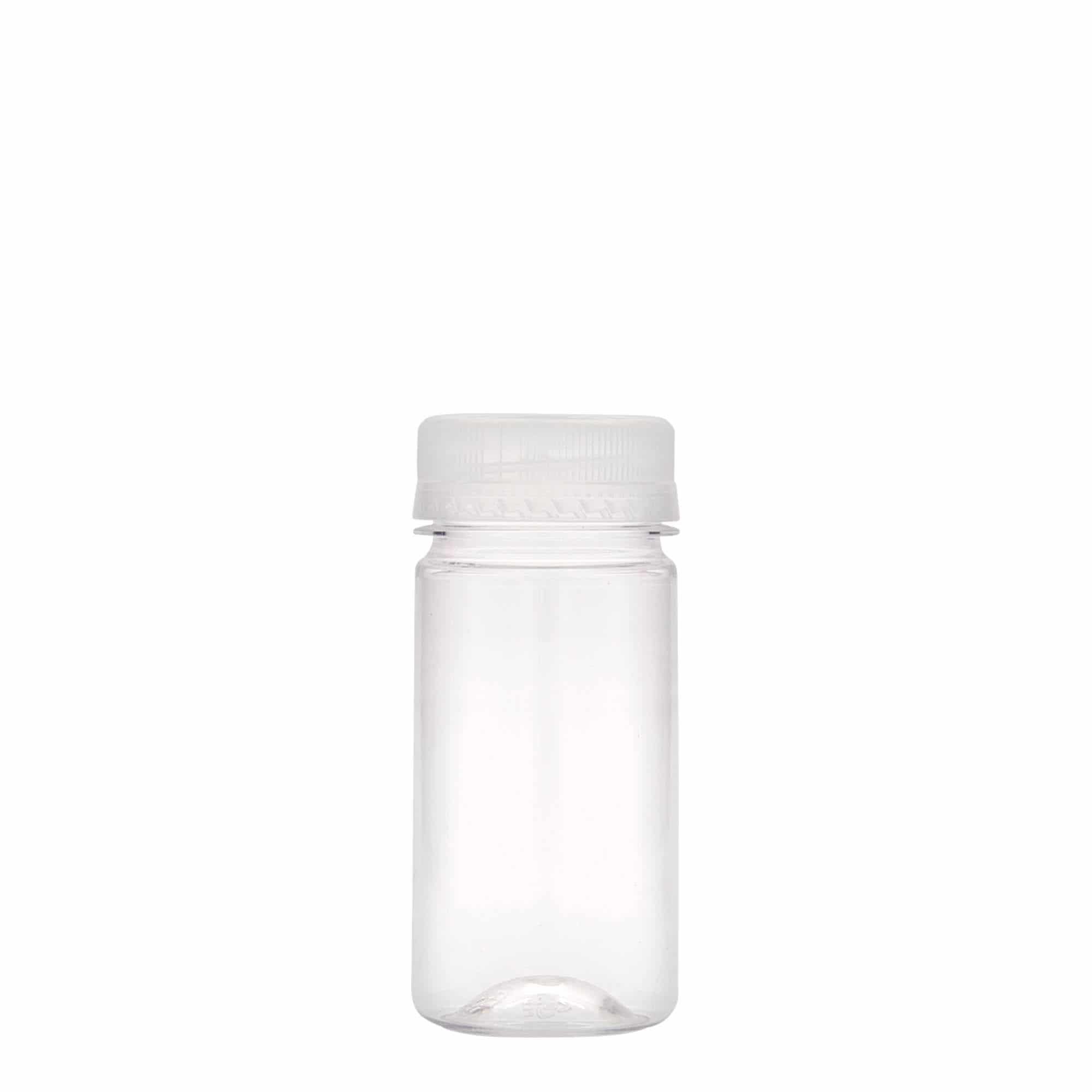 100 ml PET Şişe 'Everytime', Plastik, Ağız: 38 mm