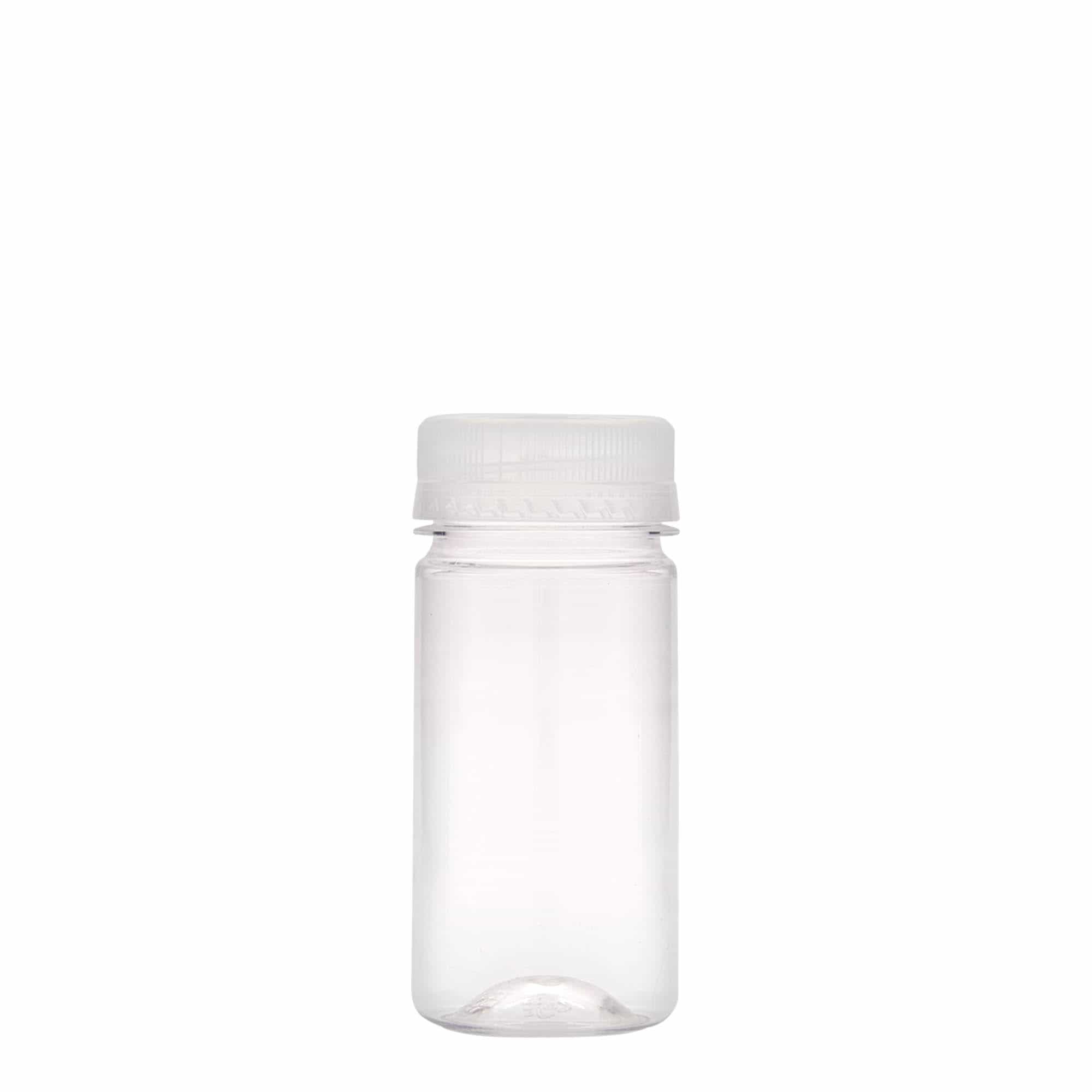 100 ml PET Şişe 'Everytime', Plastik, Ağız: 38 mm