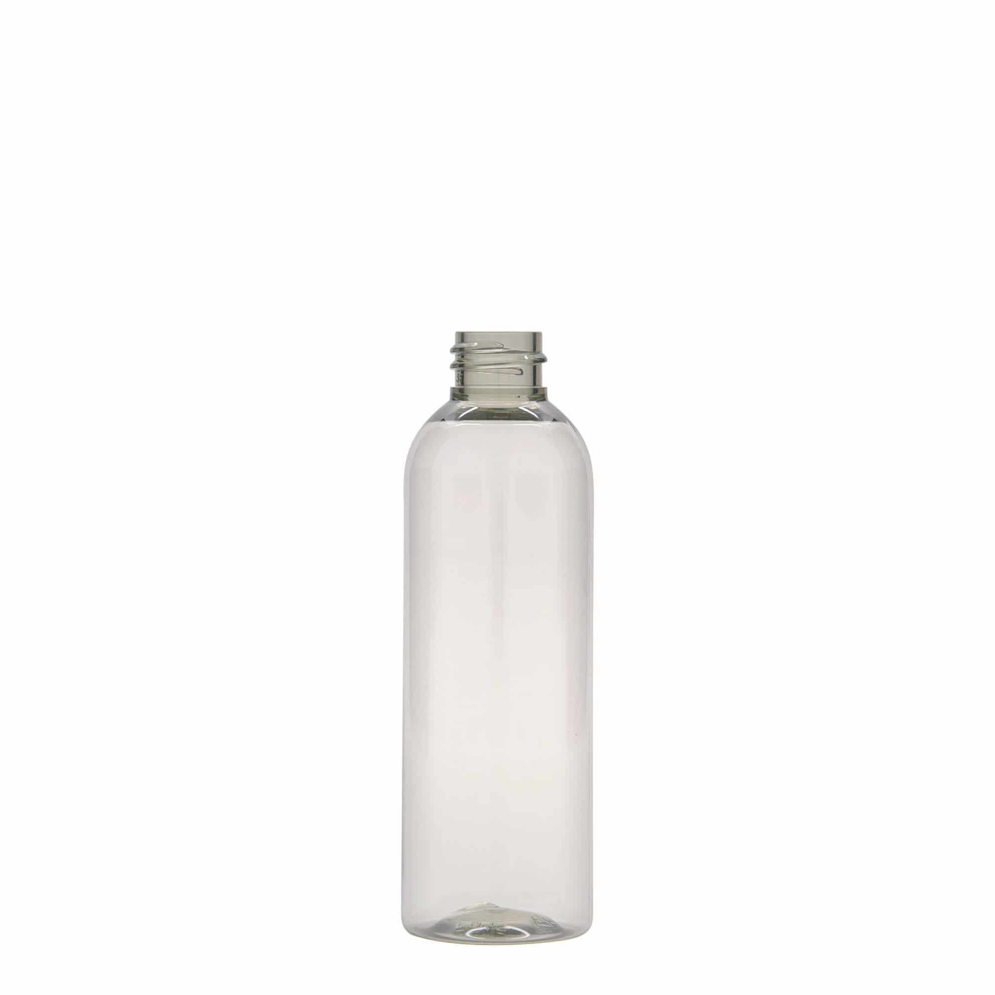 100 ml Geri Dönüştürülmüş Plastik Şişe 'Pegasus', PCR, Ağız: 20/410