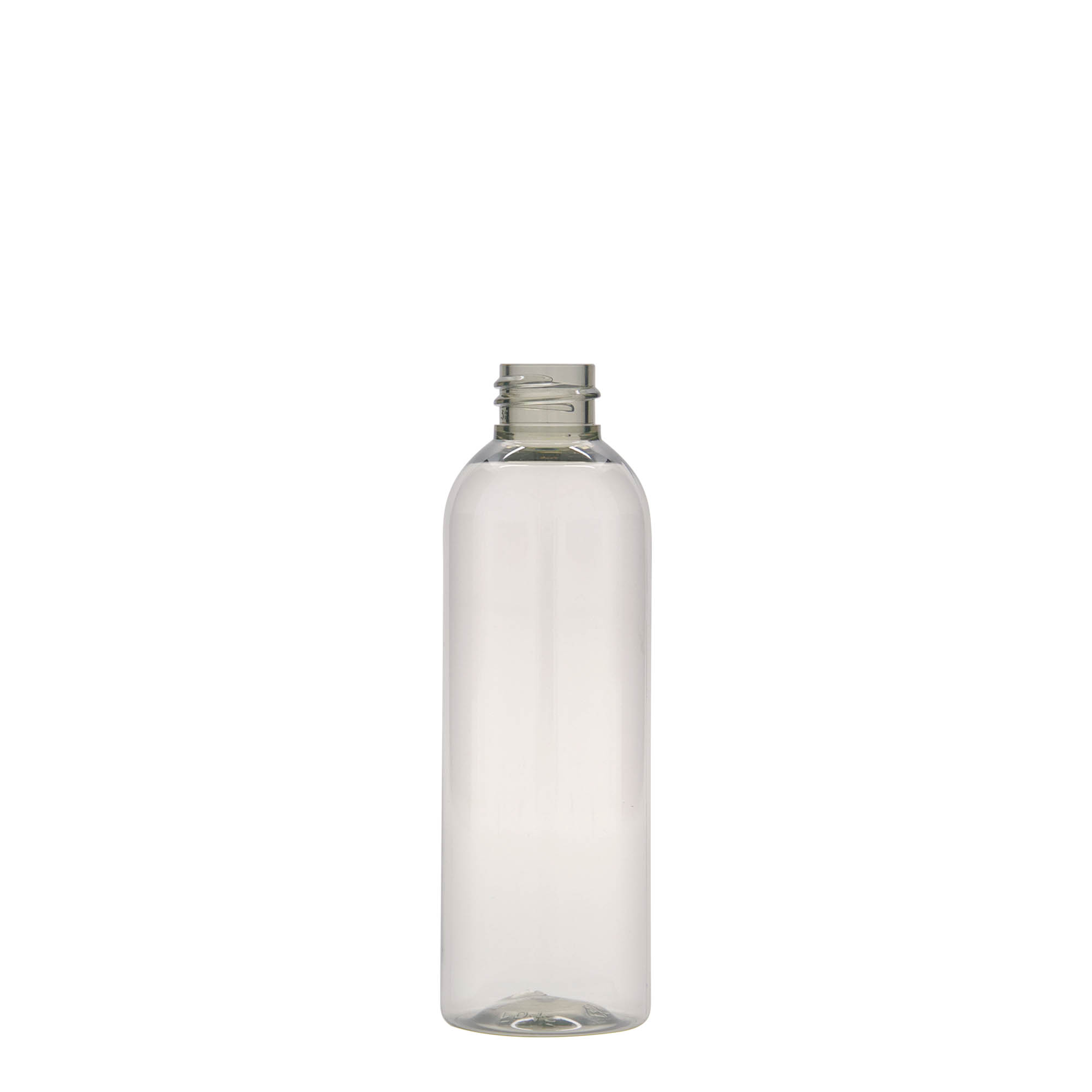 100 ml Geri Dönüştürülmüş Plastik Şişe 'Pegasus', PCR, Ağız: 20/410