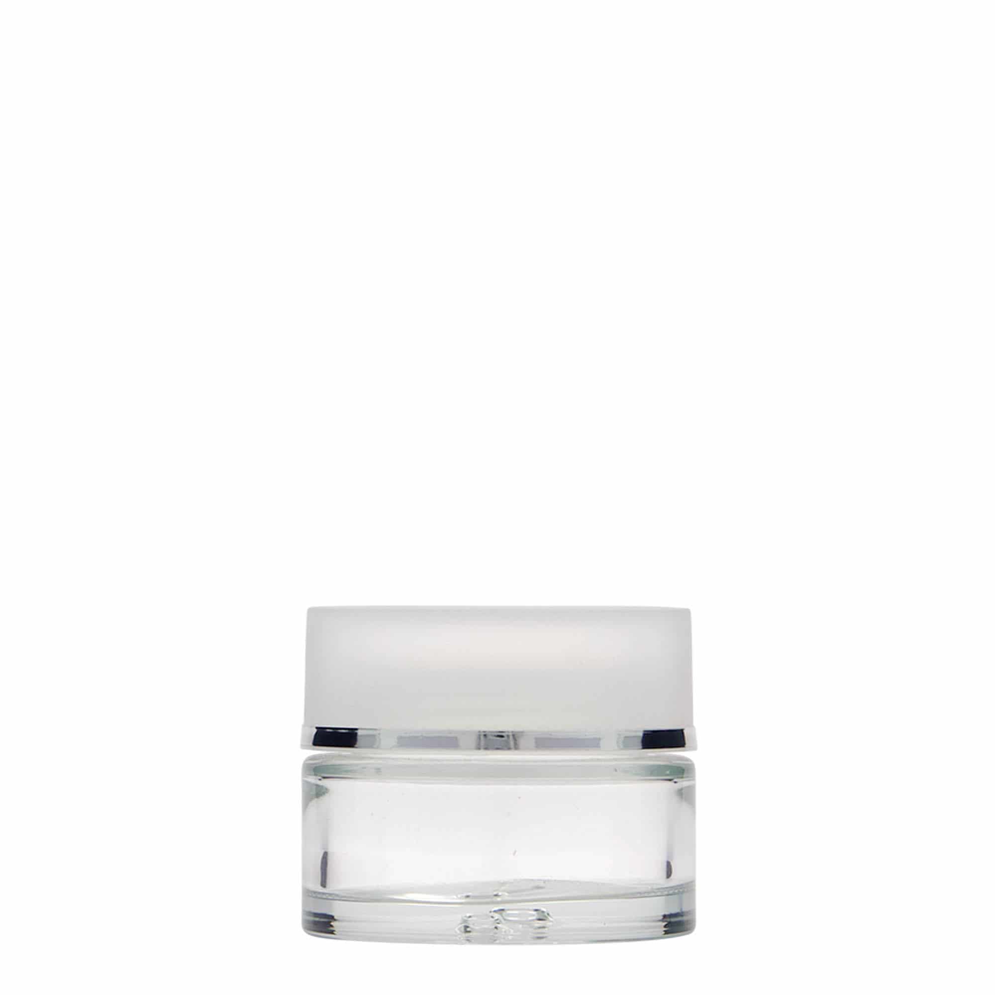 30 ml Kavanoz 'Clear Edition', Cam, Ağız: Vidalı kapak