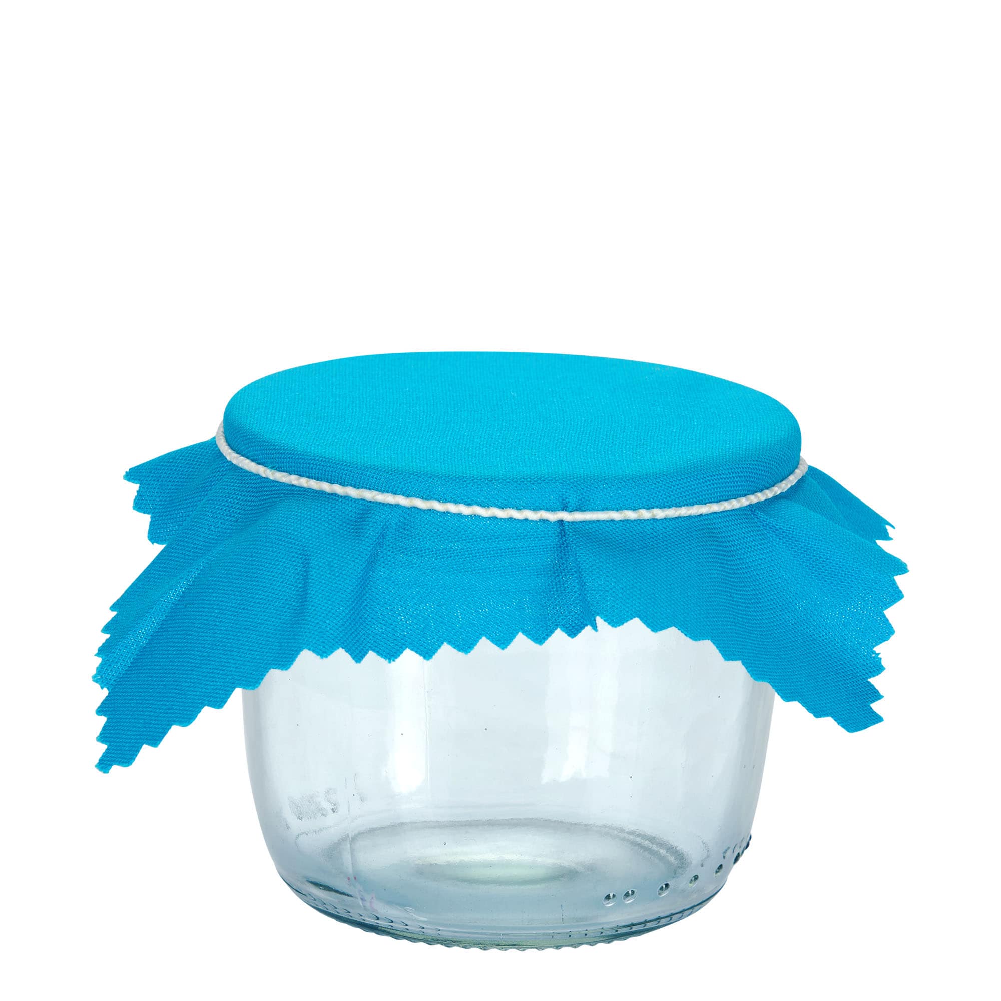 Kumaş peçete 12x12, kare, tekstil, petrol mavisi, ağız çapı: TO38-TO53