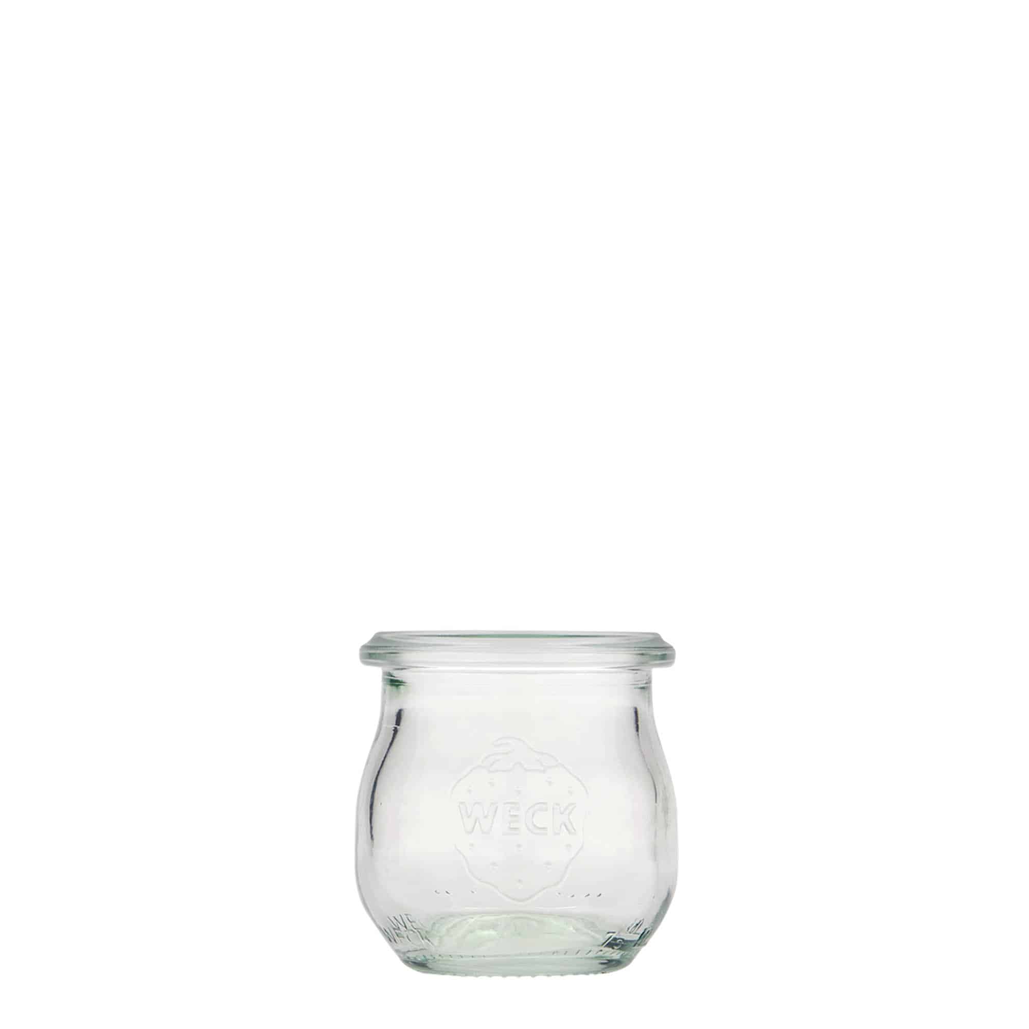 75 ml WECK-Tulipanglas, Ağız: Yuvarlak Kenar