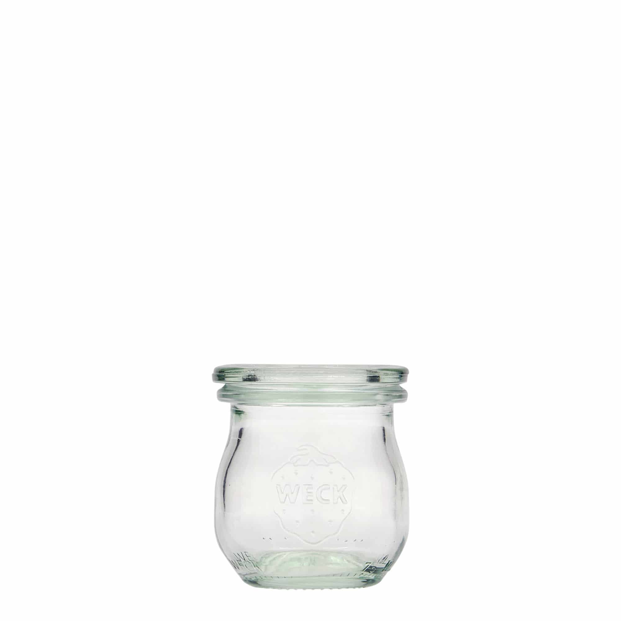 75 ml WECK-Tulipanglas, Ağız: Yuvarlak Kenar