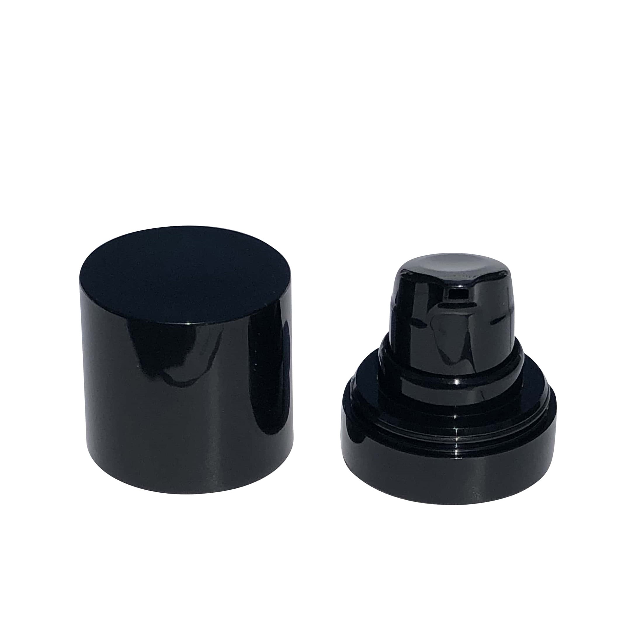 Airless Dispenser Pompa Kafası 'Micro', PP-Plastik, siyah