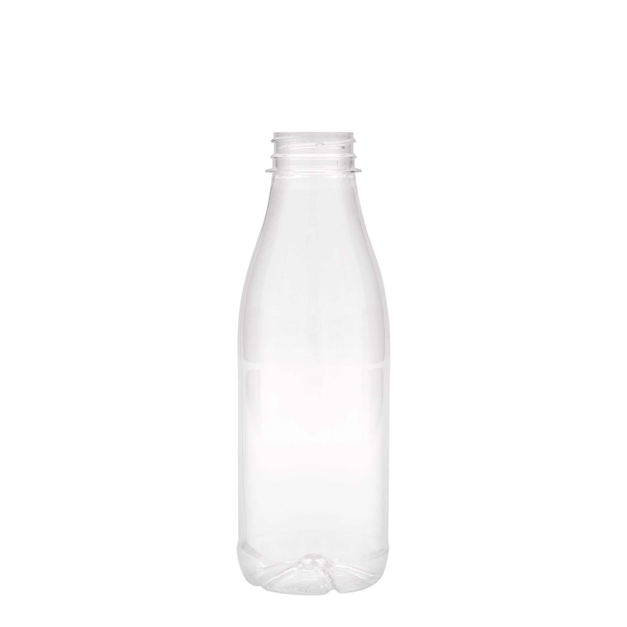 500 ml PET Şişe 'Süt ve Meyve Suyu', Plastik, Ağız çapı: 38 mm 500 ml PET Şişe 'Süt ve Meyve Suyu', Plastik, Ağız çapı: 38 mm
