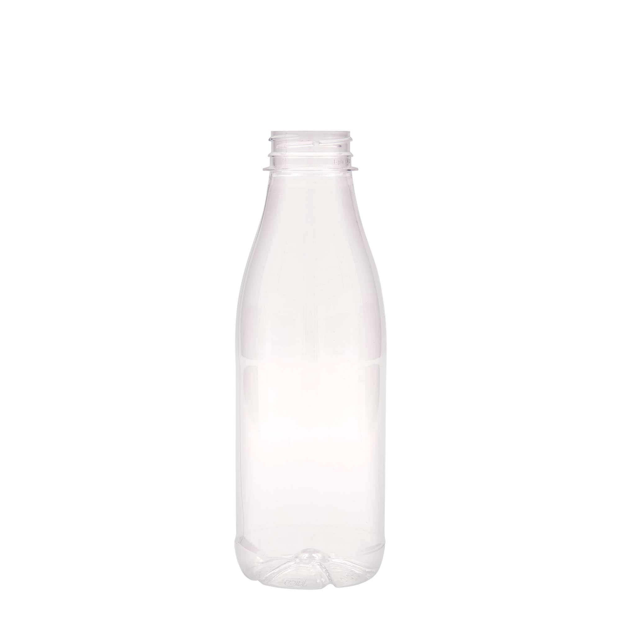 500 ml PET Şişe 'Süt ve Meyve Suyu', Plastik, Ağız çapı: 38 mm