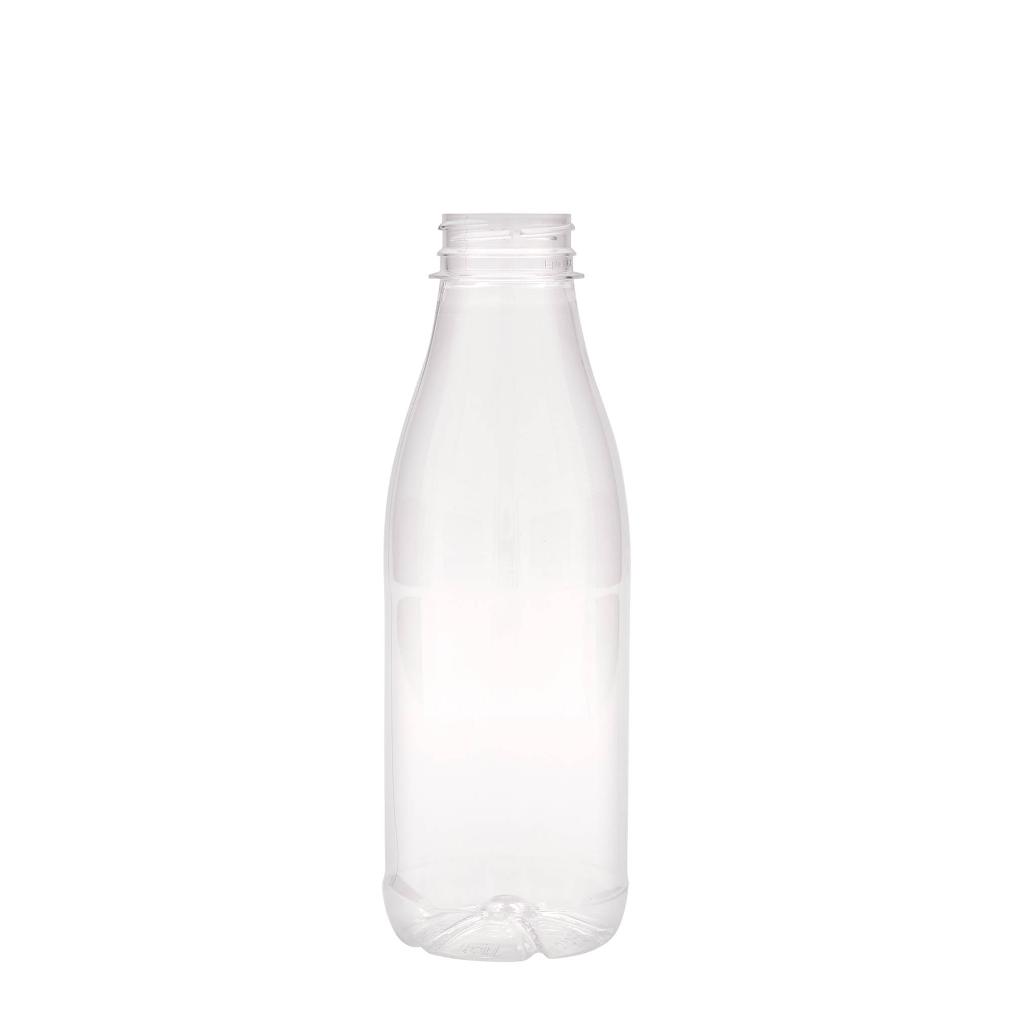 500 ml PET Şişe 'Süt ve Meyve Suyu', Plastik, Ağız çapı: 38 mm