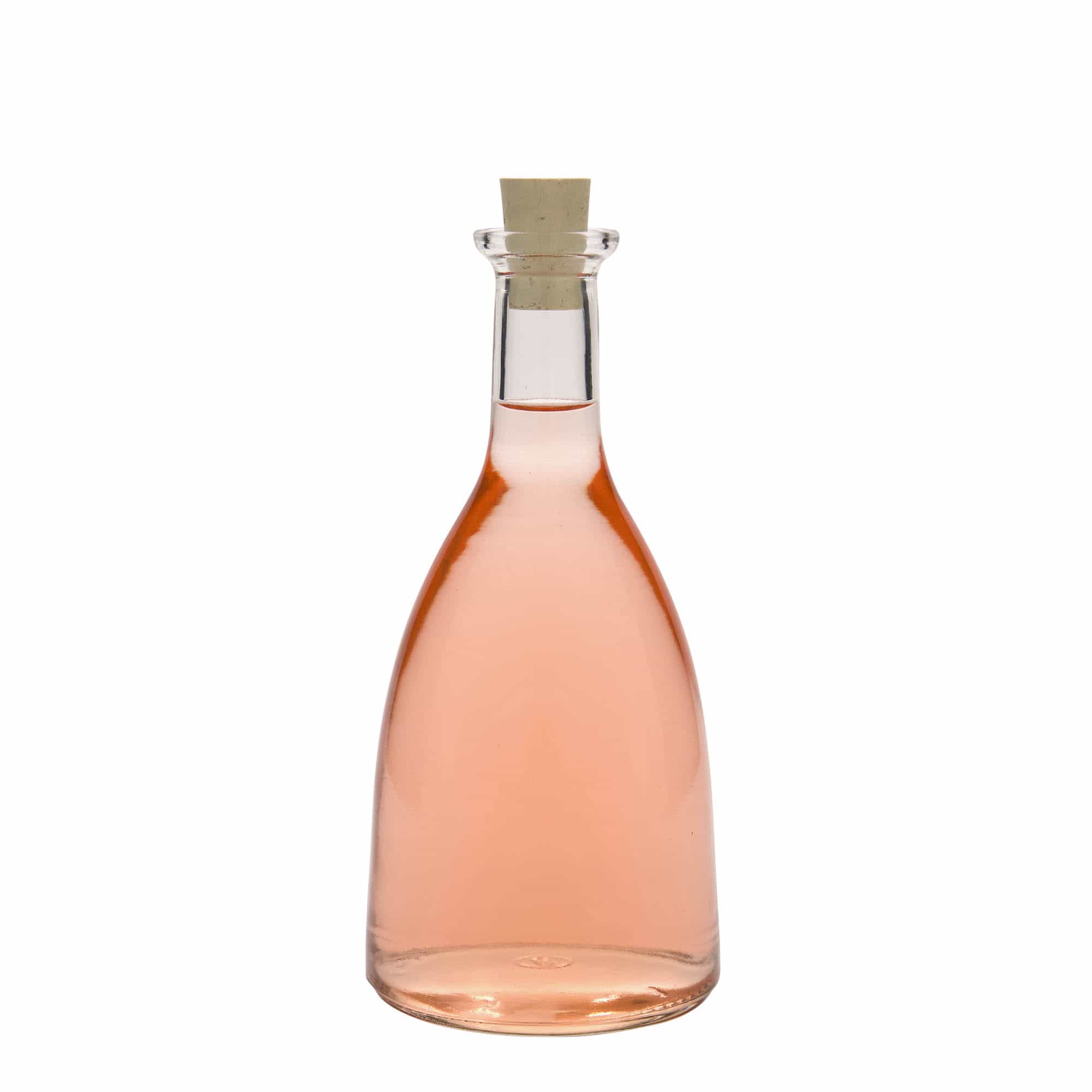 500 ml cam şişe 'Viola', ağız: mantar
