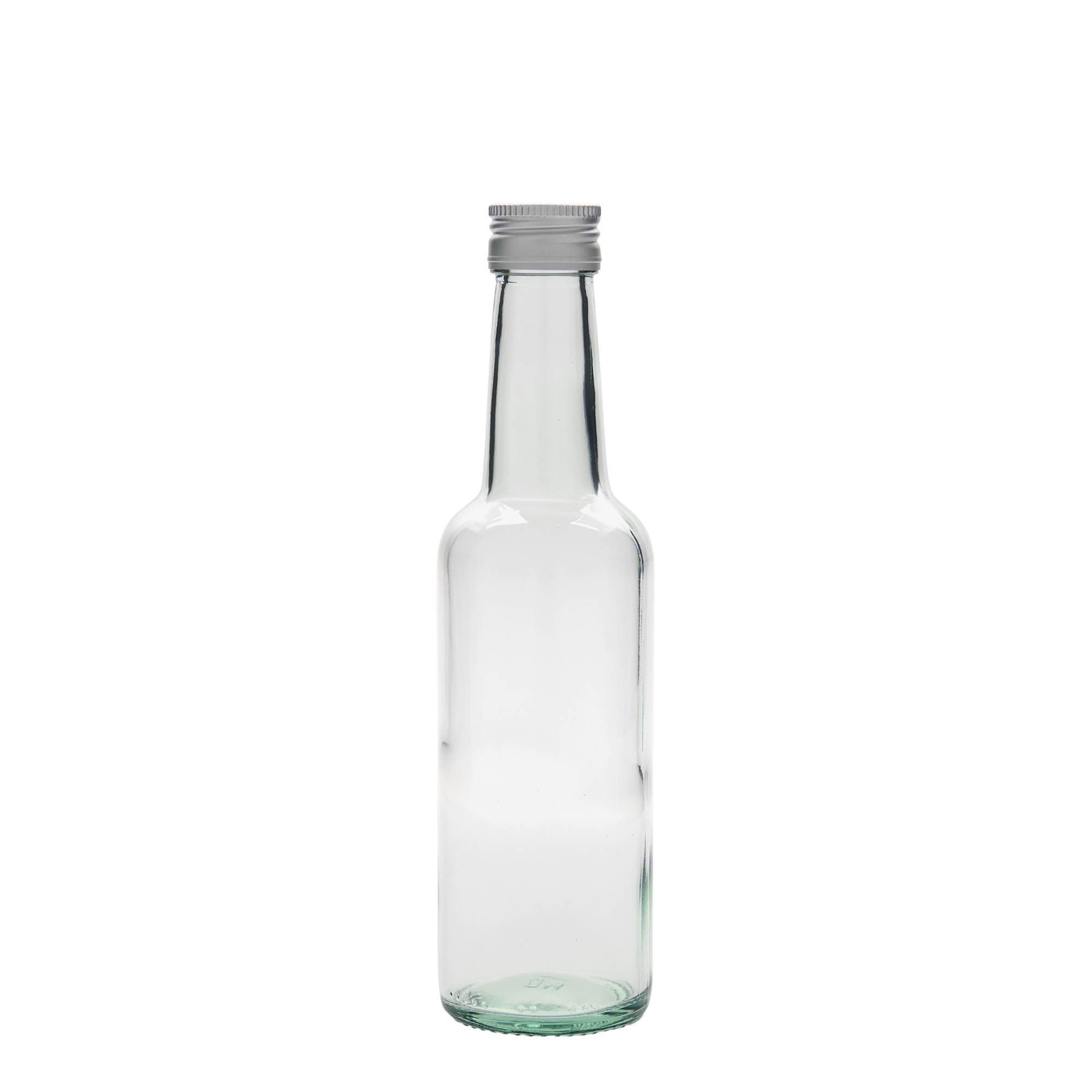 250 ml Düz Boyunlu Cam Şişe, Ağız: PP 28 250 ml Düz Boyunlu Cam Şişe, Ağız: PP 28